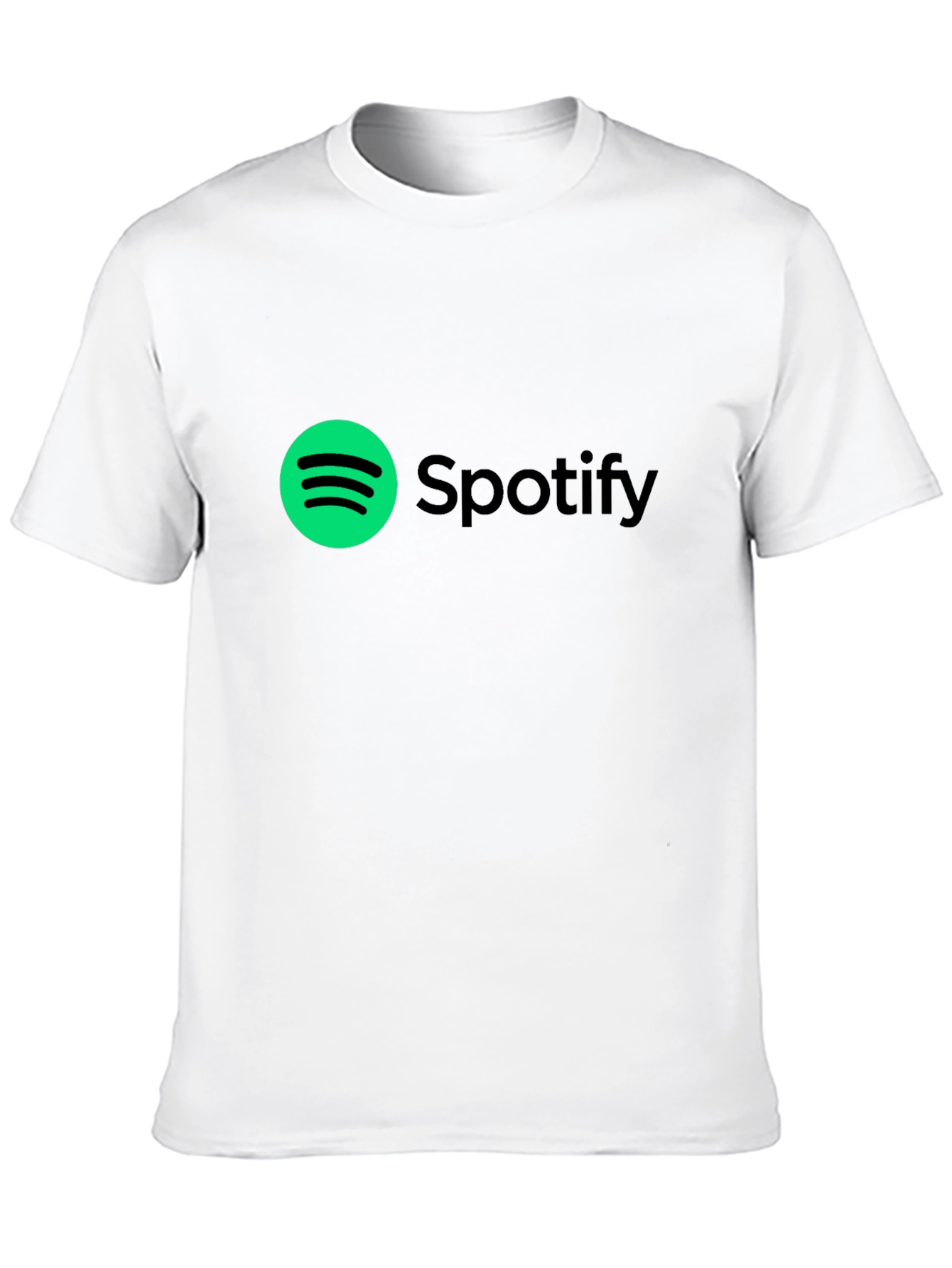 Spotify Black T-Shirt