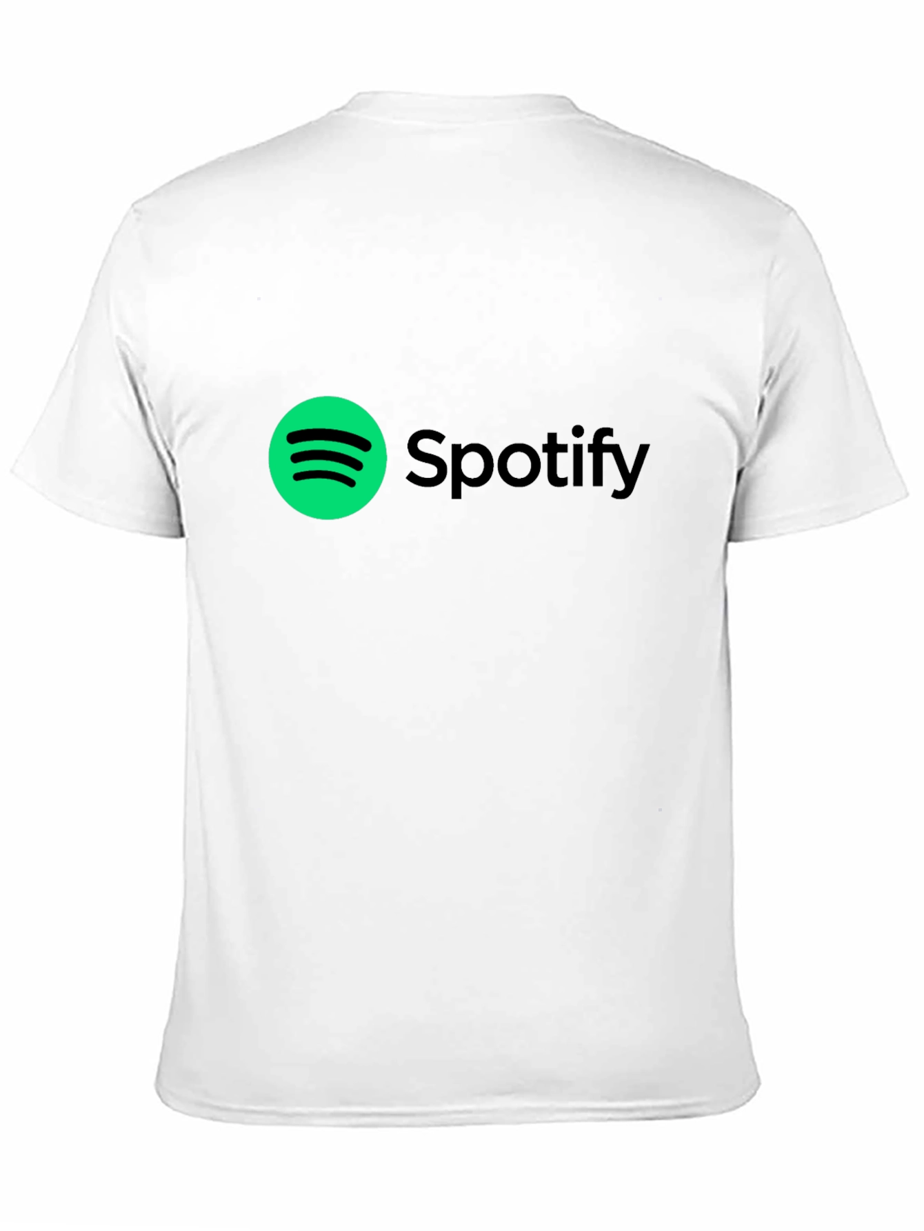 Spotify Black T-Shirt