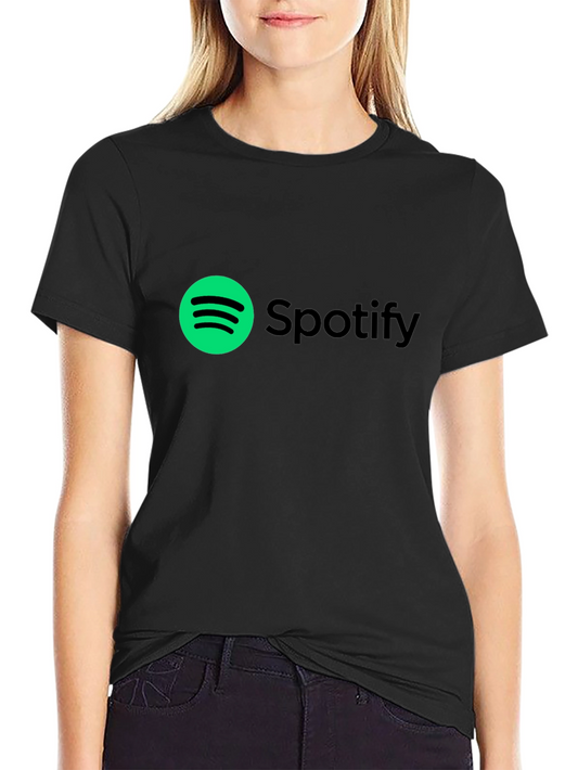 Spotify Black T-Shirt