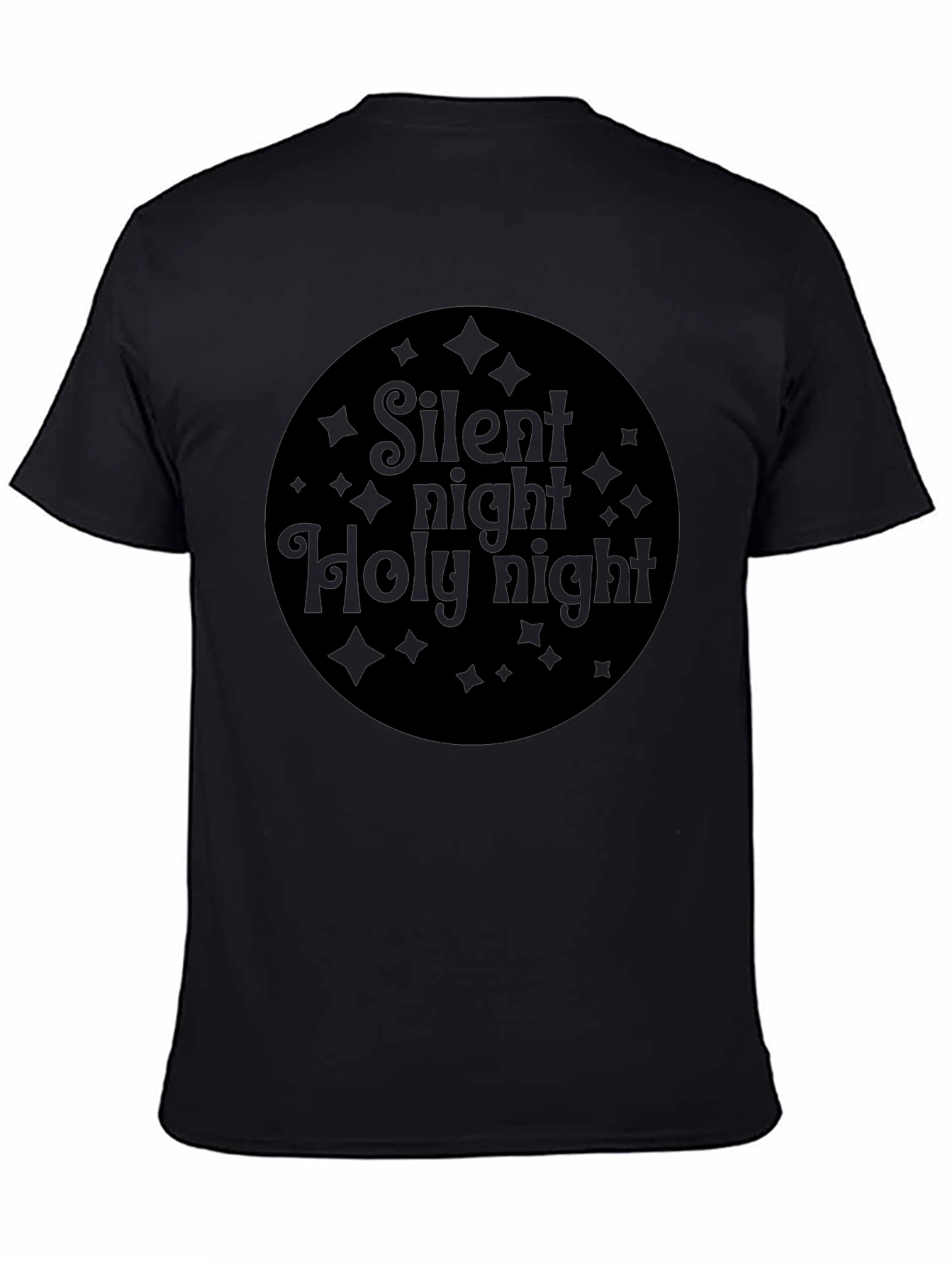 Silent Night Holy Night Graphic Tee