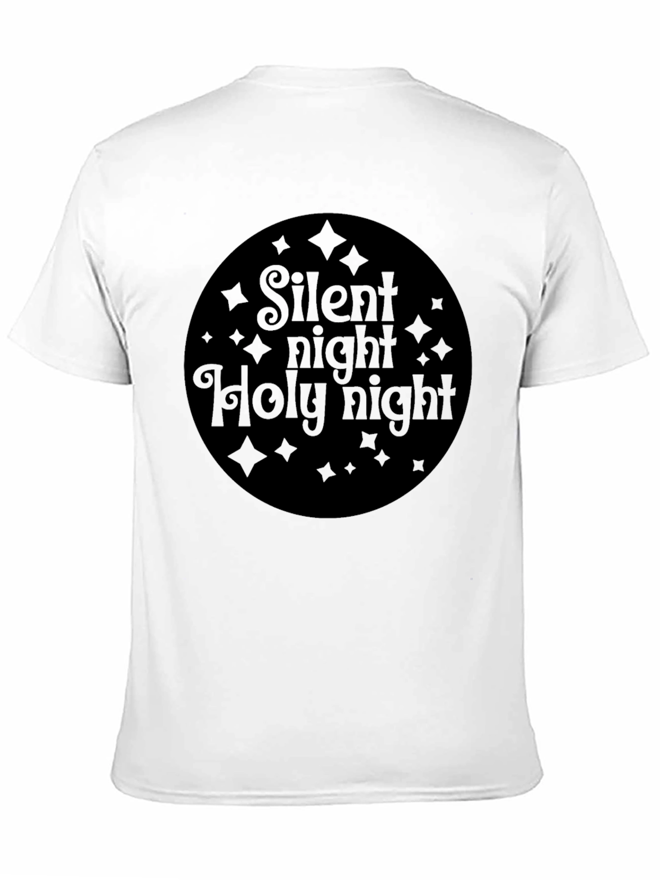 Silent Night Holy Night Graphic Tee