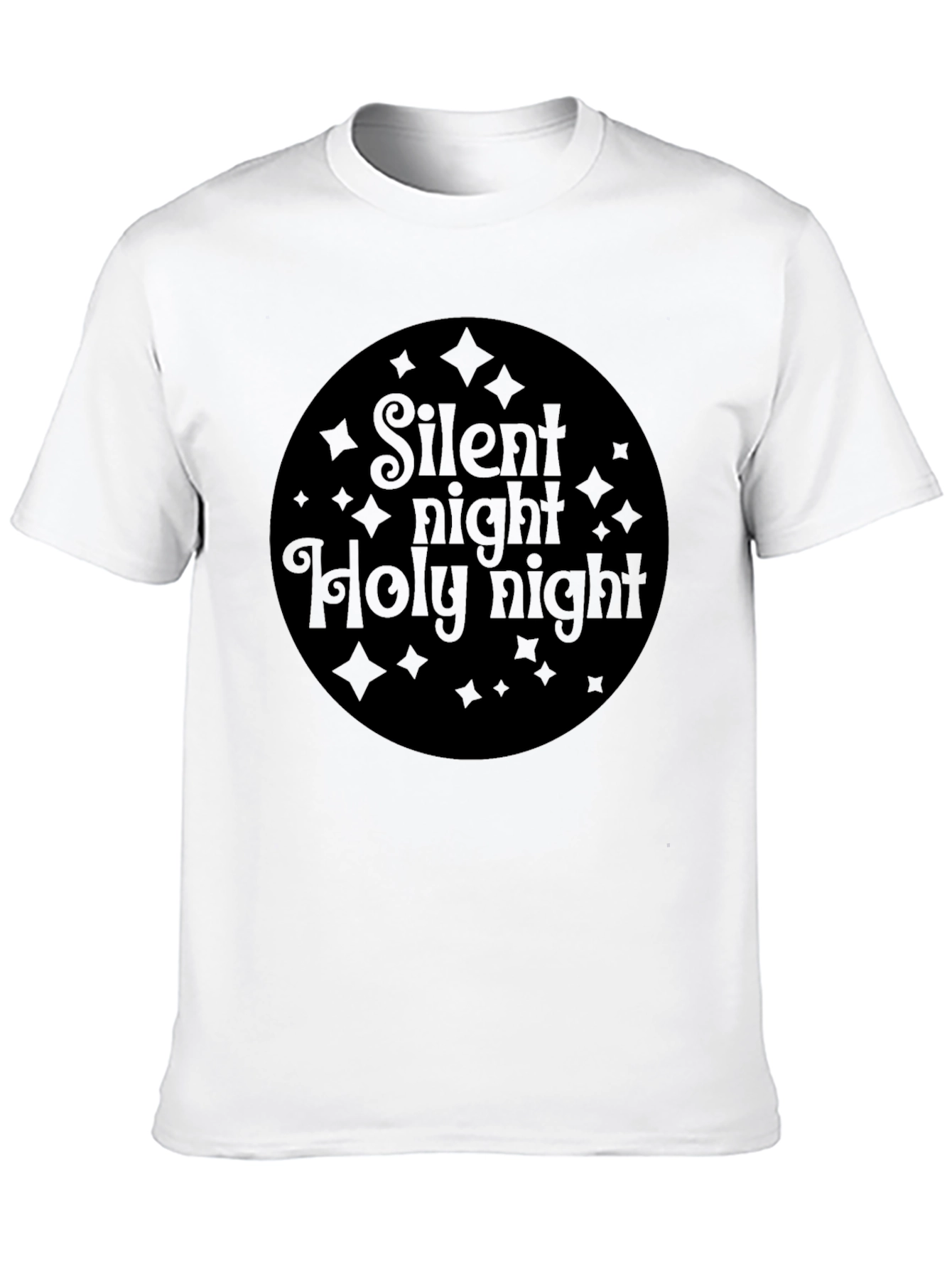Silent Night Holy Night Graphic Tee