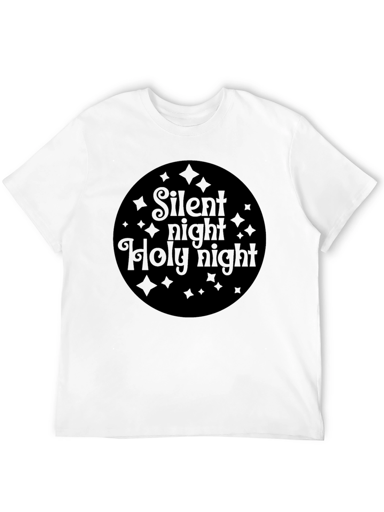 Silent Night Holy Night Graphic Tee