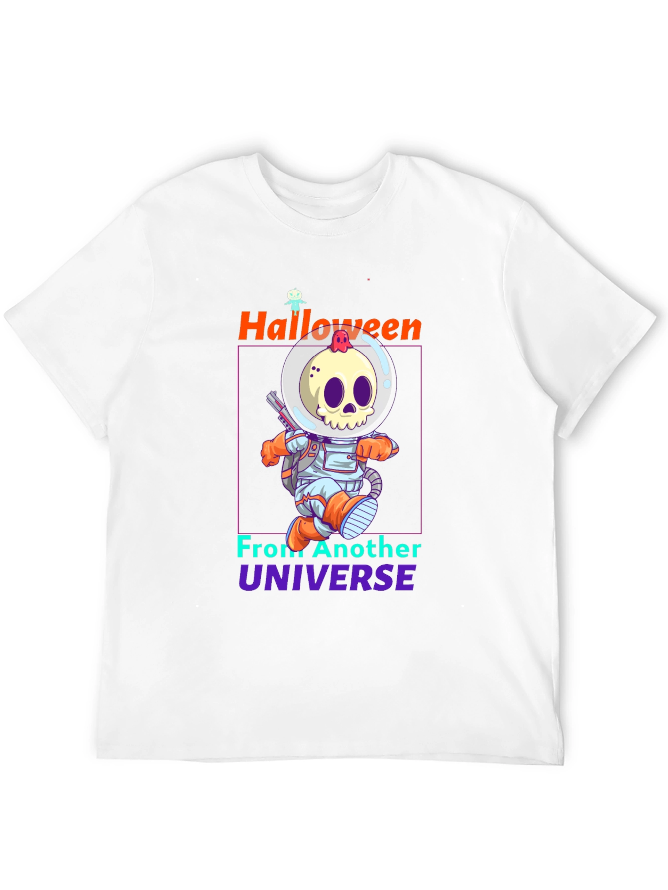 Halloween From Another Universe Graphic T-Shirt
