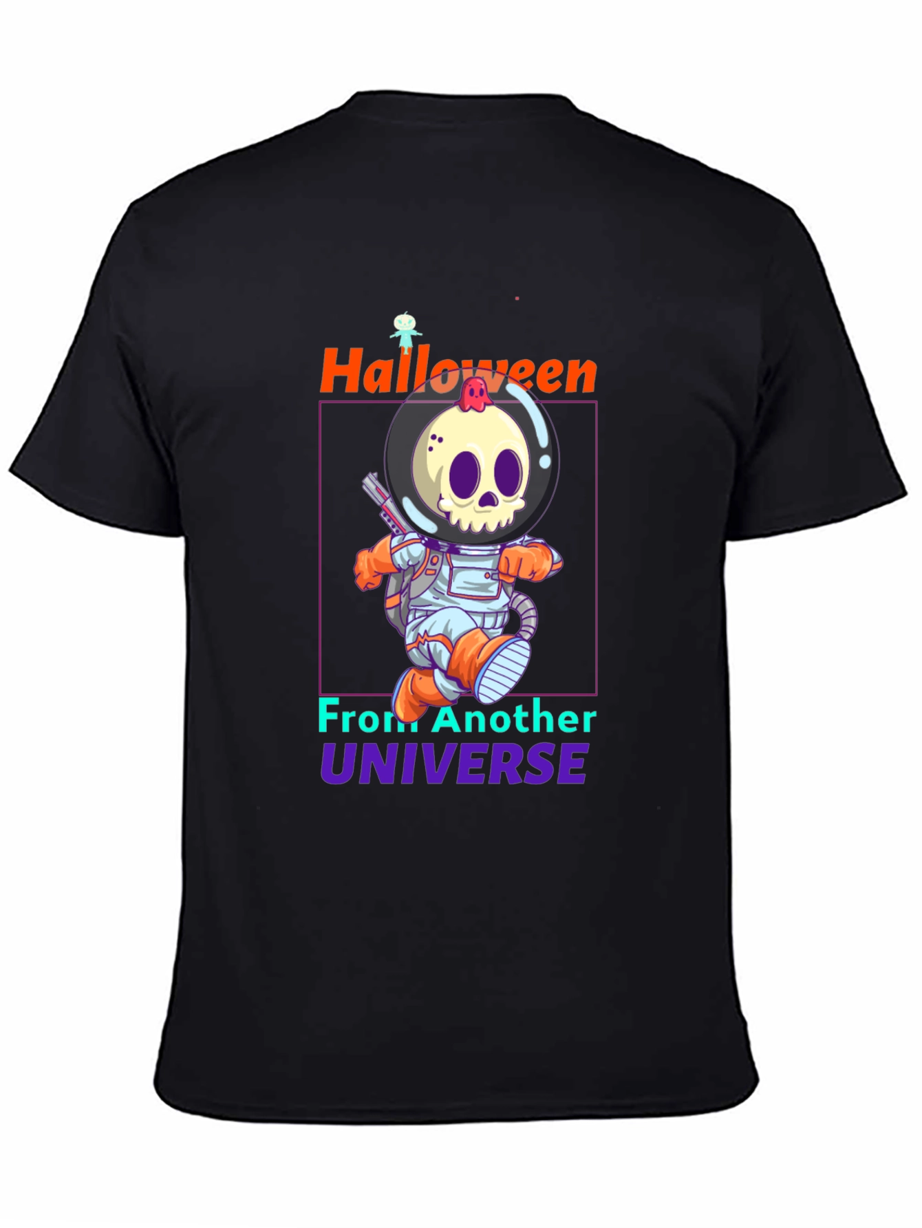 Halloween From Another Universe Graphic T-Shirt