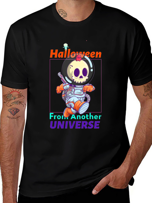 Halloween From Another Universe Graphic T-Shirt