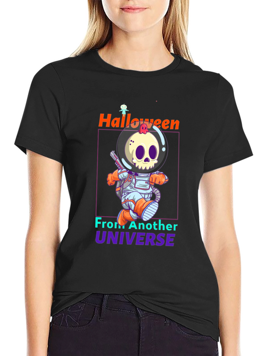 Halloween From Another Universe Graphic T-Shirt