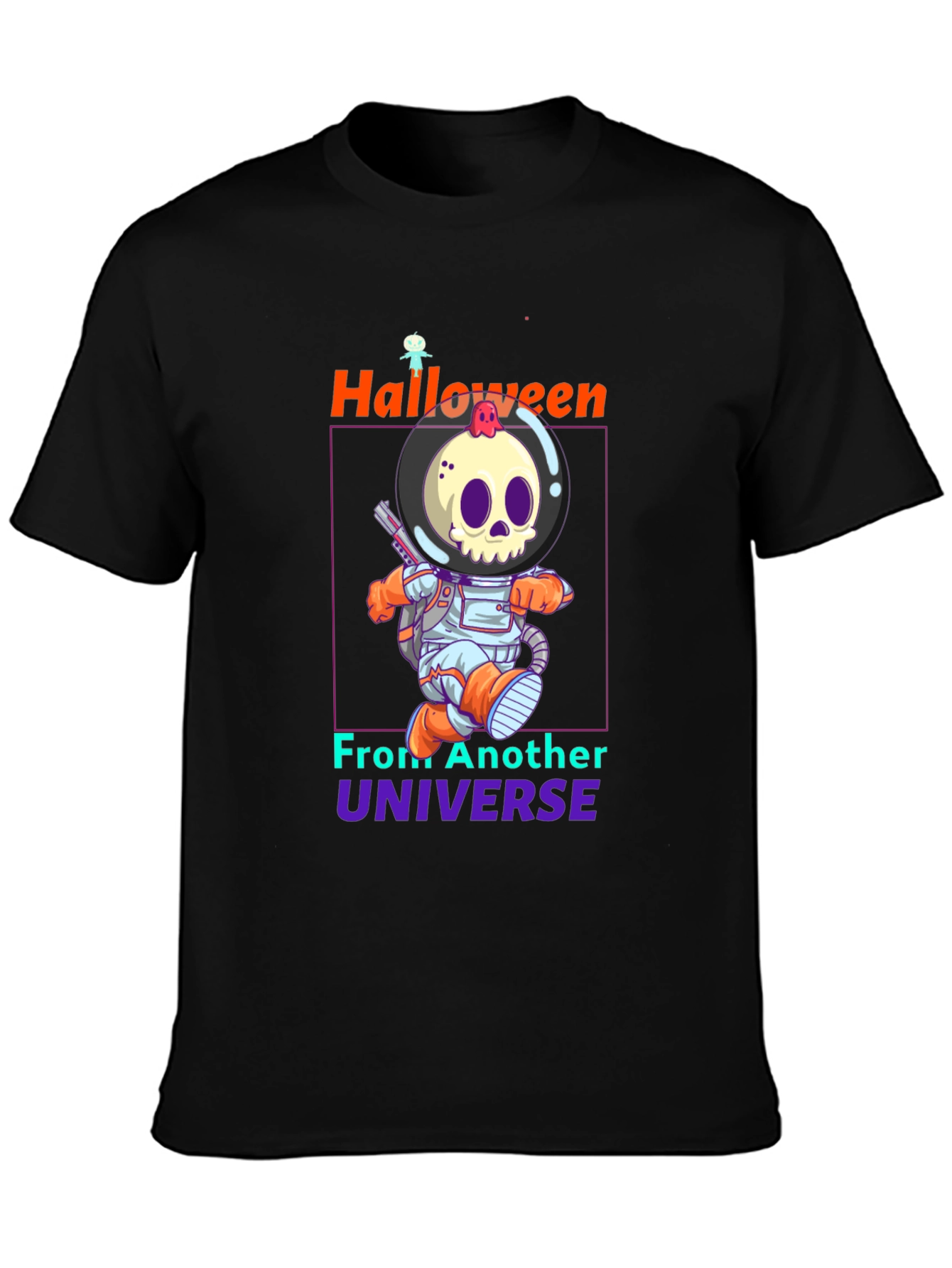 Halloween From Another Universe Graphic T-Shirt