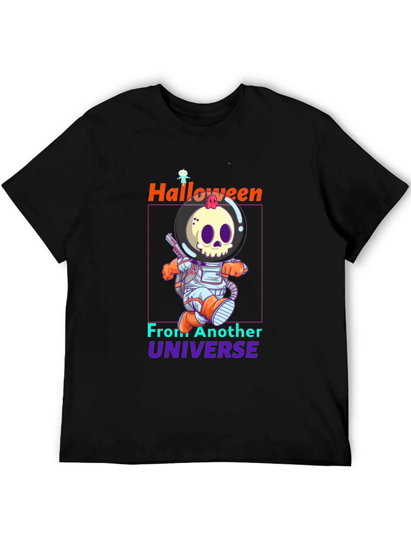 Halloween From Another Universe Graphic T-Shirt