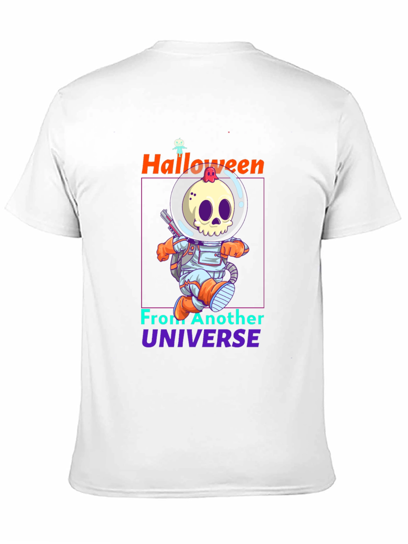 Halloween From Another Universe Graphic T-Shirt