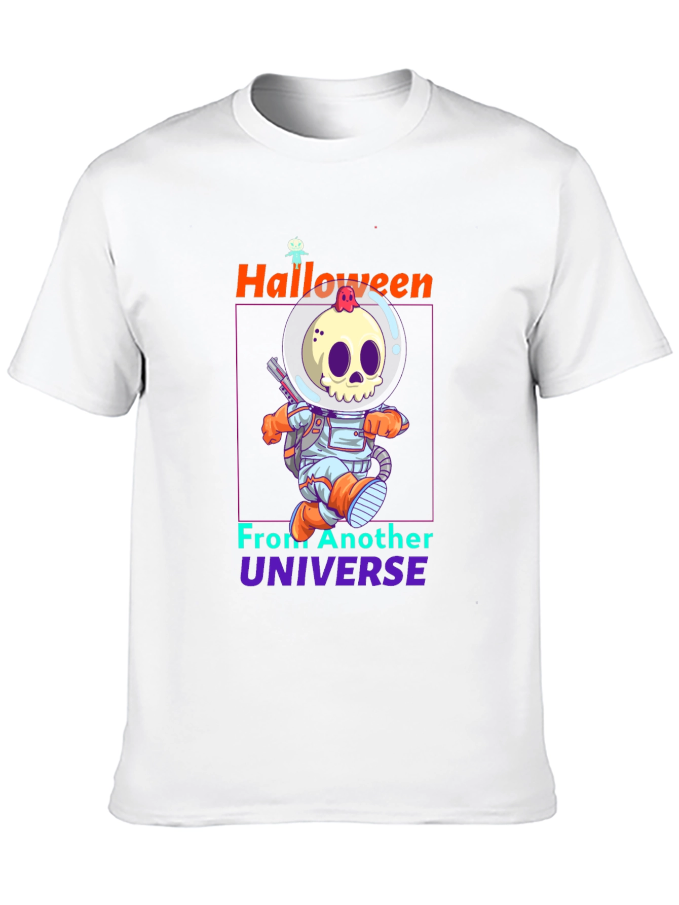 Halloween From Another Universe Graphic T-Shirt