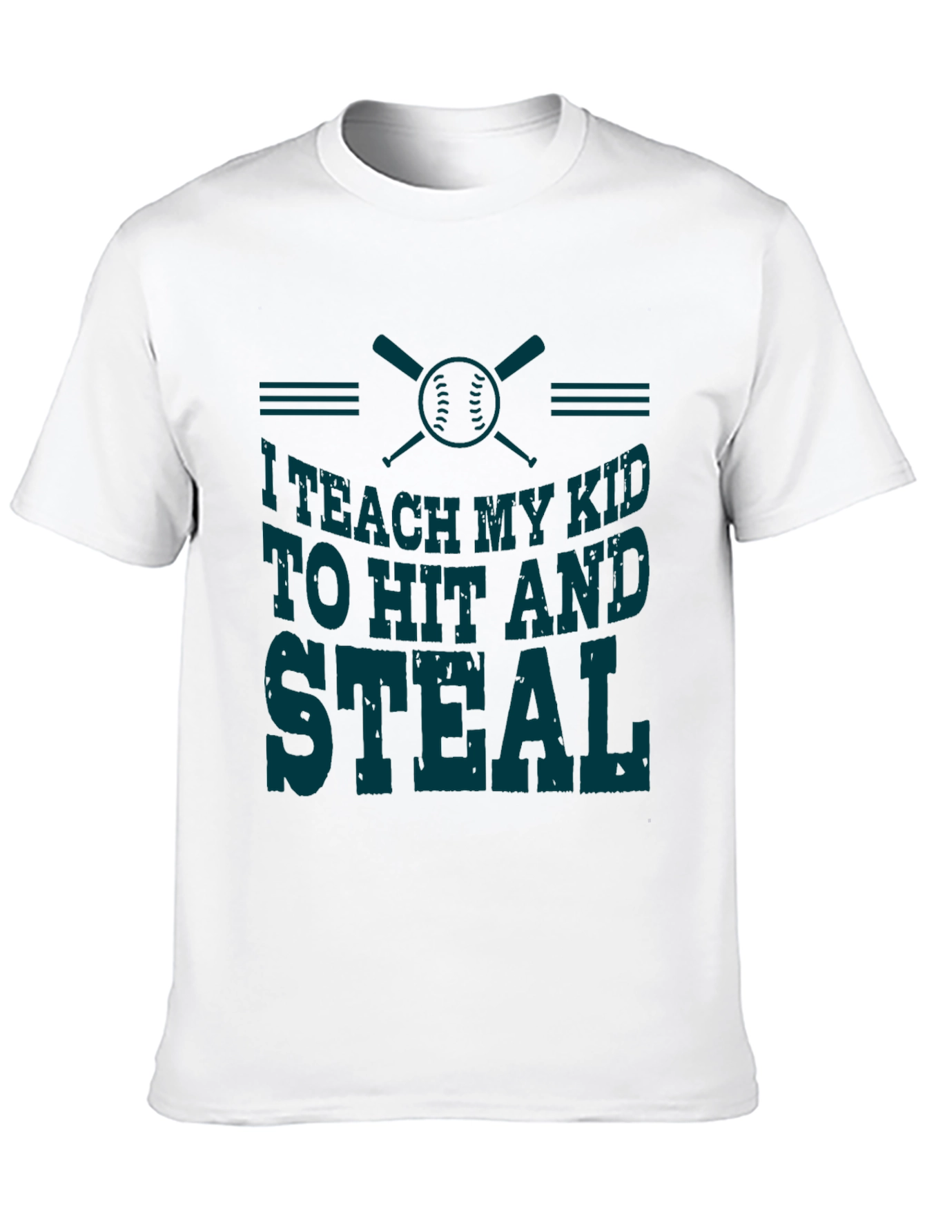 Teach My Kid to Hit and Steal T-Shirt