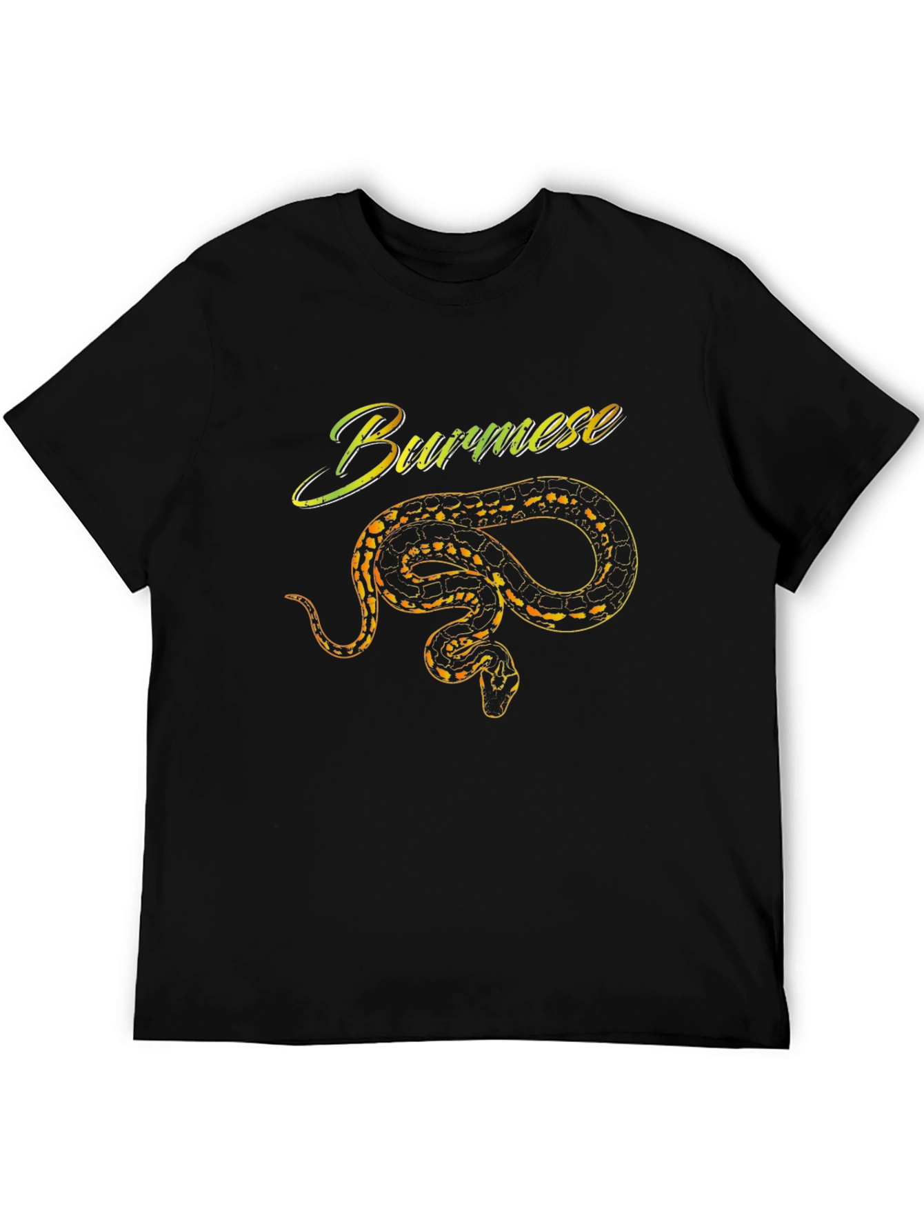 Burmese Python T-Shirt - Reptile Lover Tee