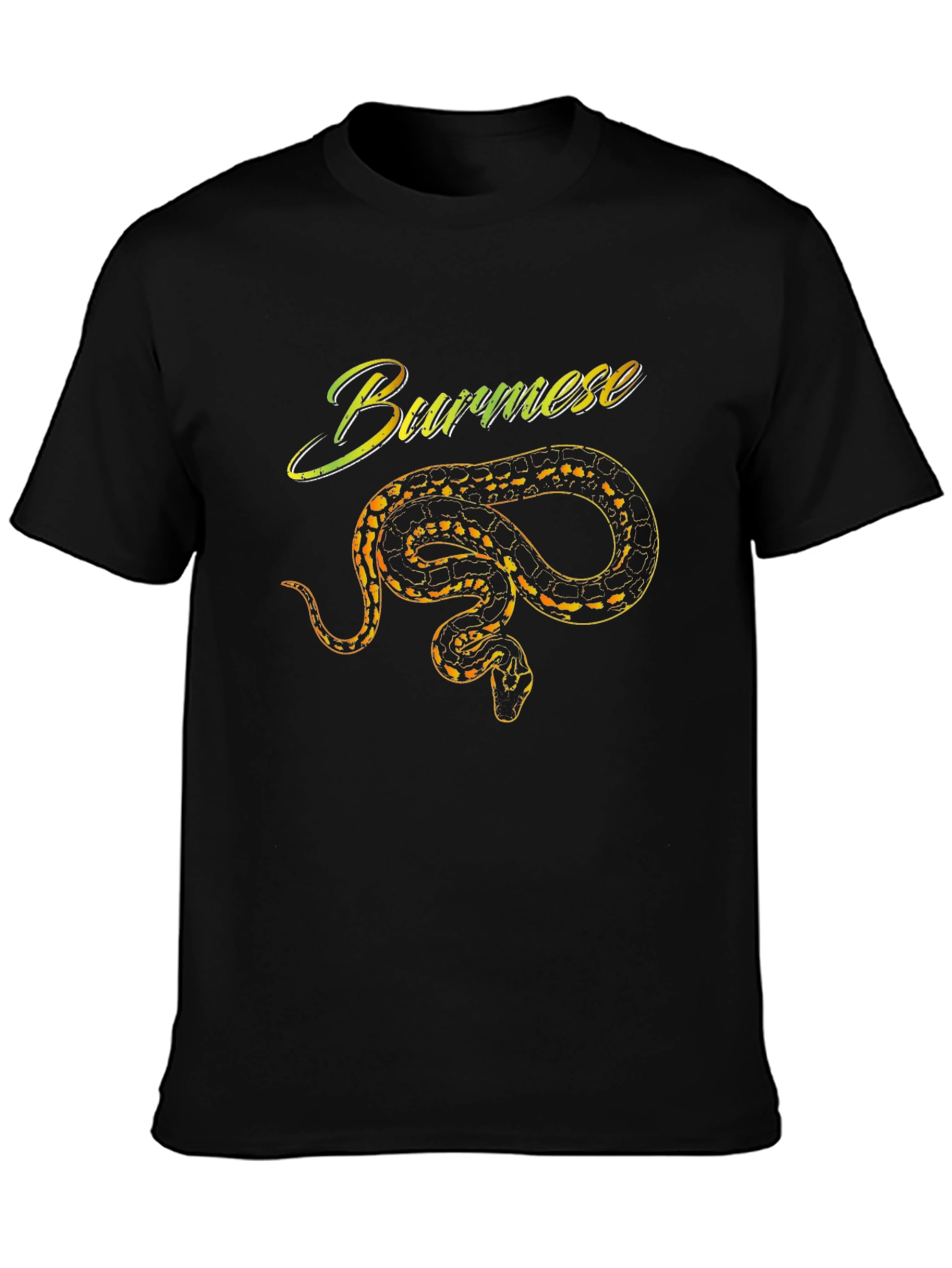 Burmese Python T-Shirt - Reptile Lover Tee