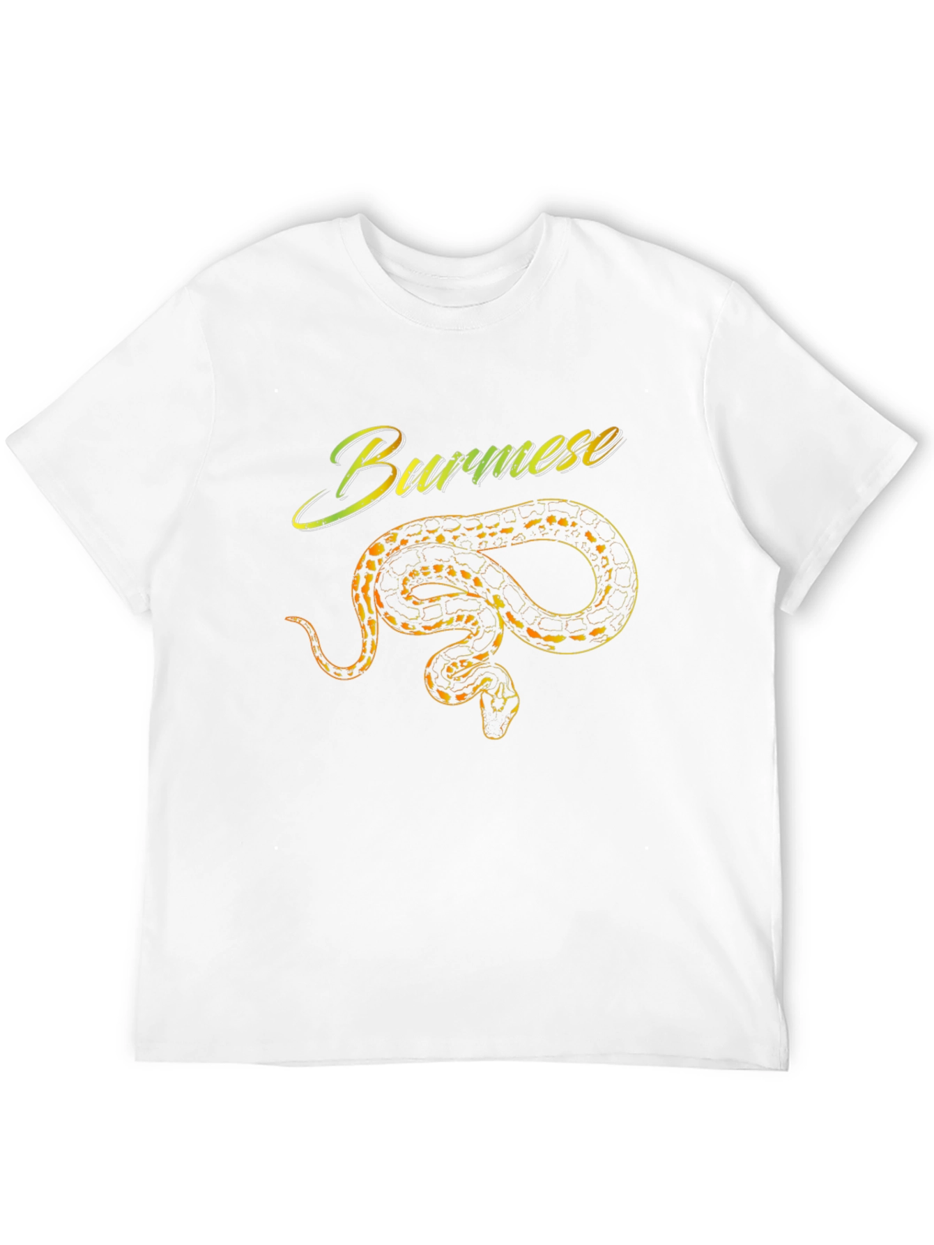 Burmese Python T-Shirt - Reptile Lover Tee