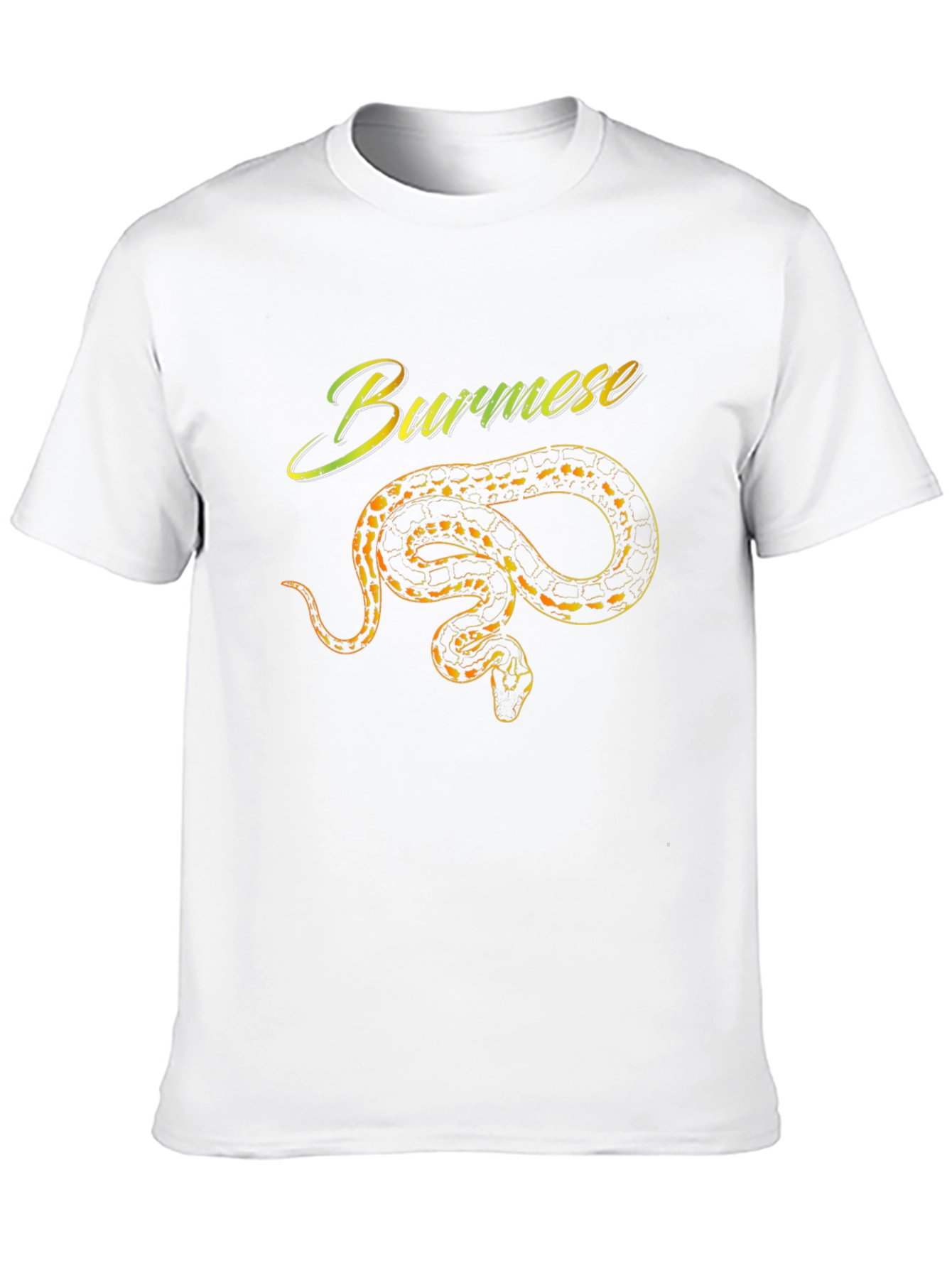 Burmese Python T-Shirt - Reptile Lover Tee