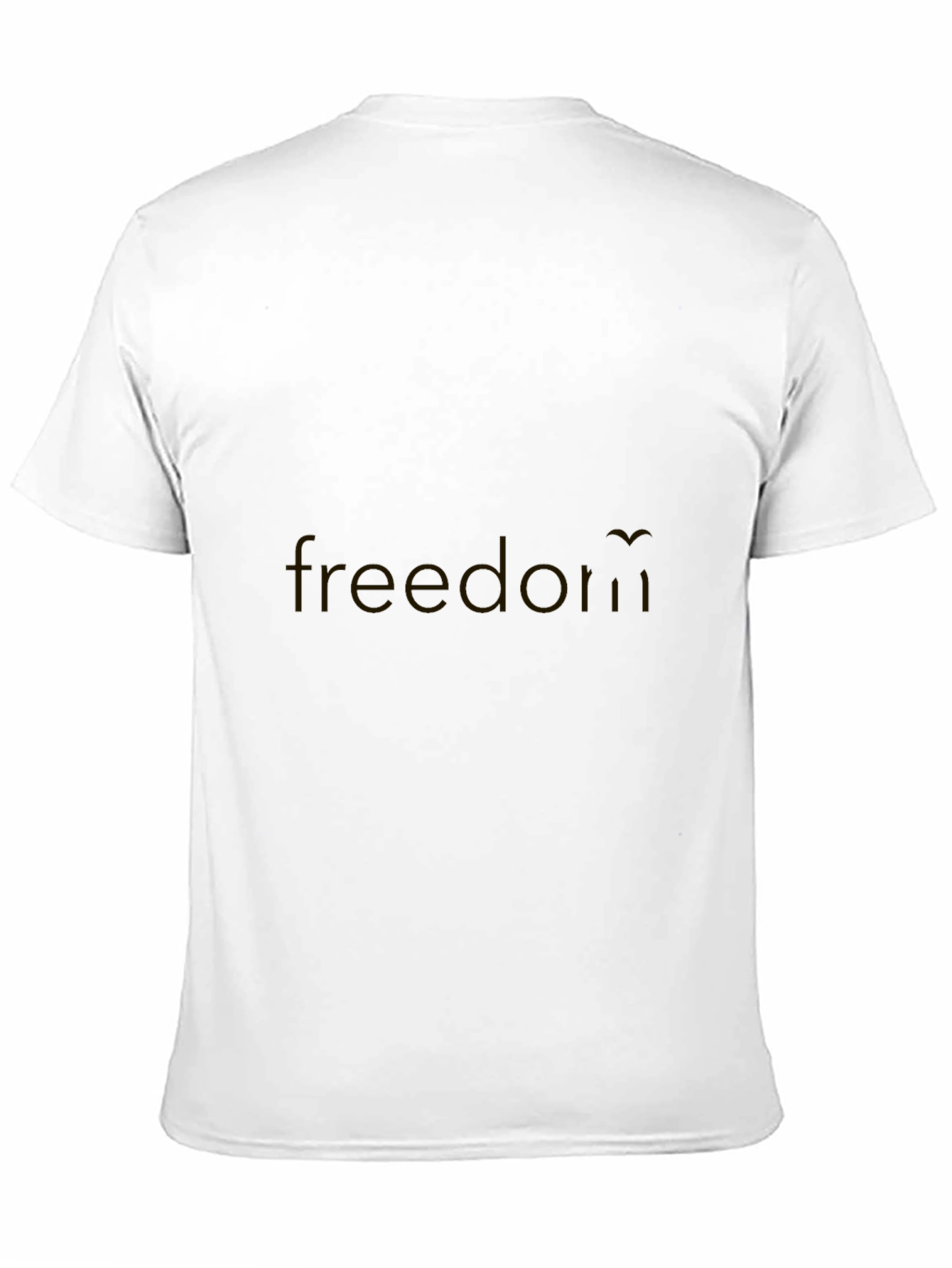 Black Cotton Blend Mens T-Shirt - Everyday Wear