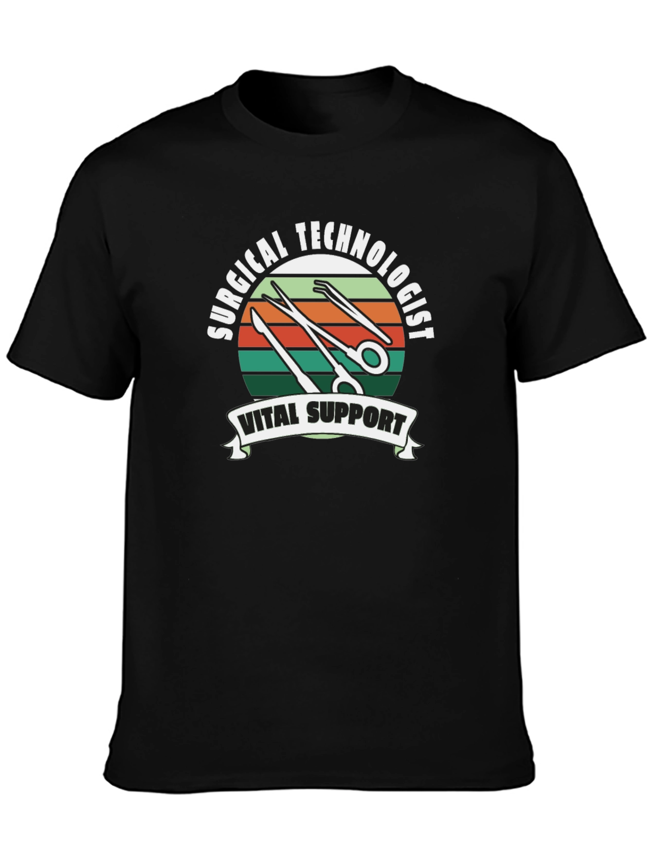 Surgical Technologist Vital Support T-Shirt
