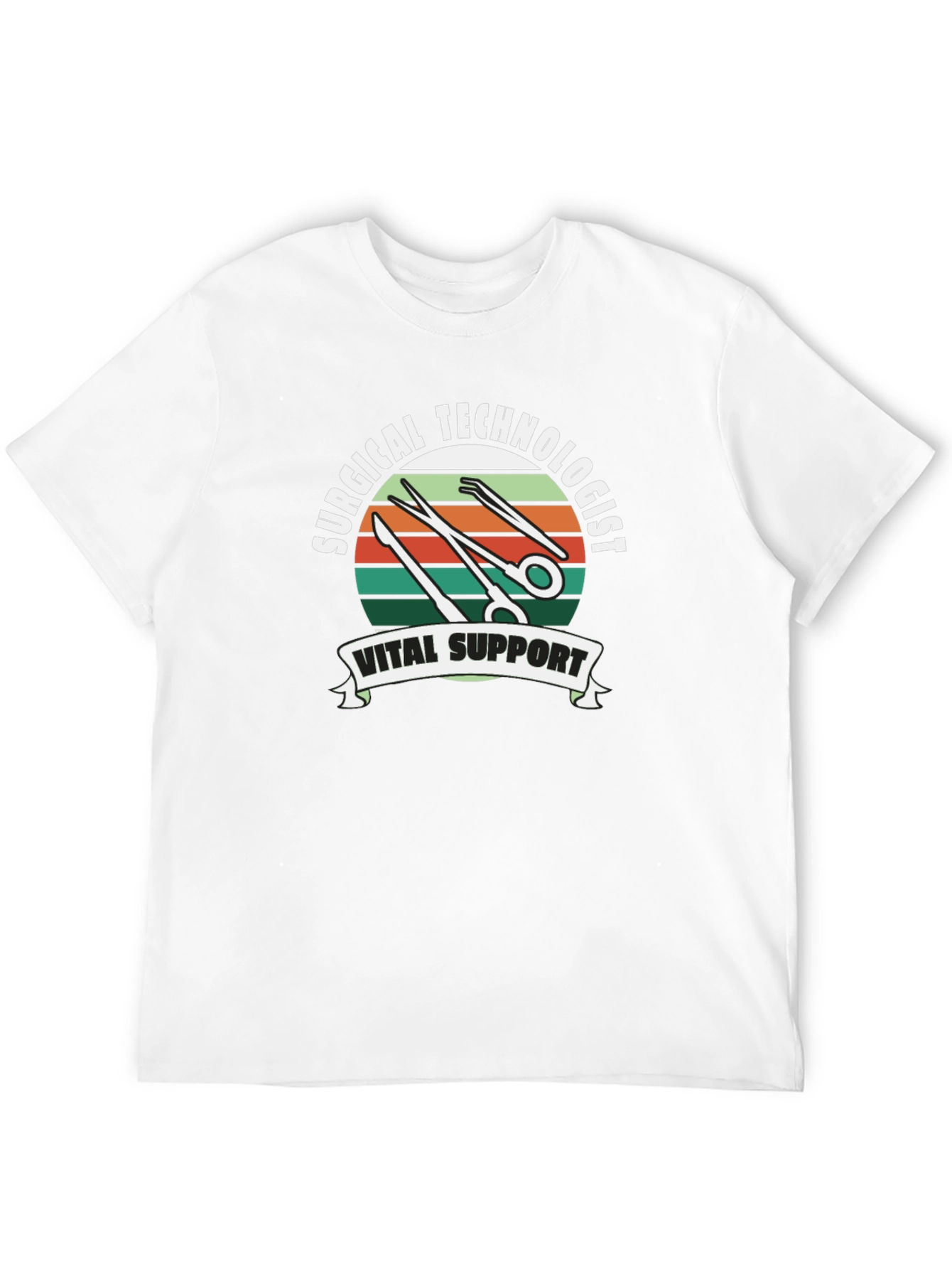 Surgical Technologist Vital Support T-Shirt