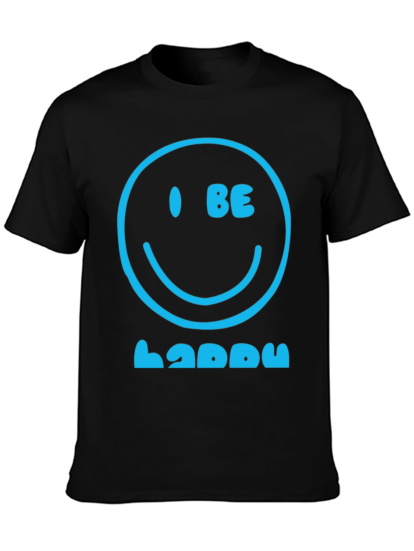 I Be Happy Graphic Tee - Positive Vibes T-Shirt
