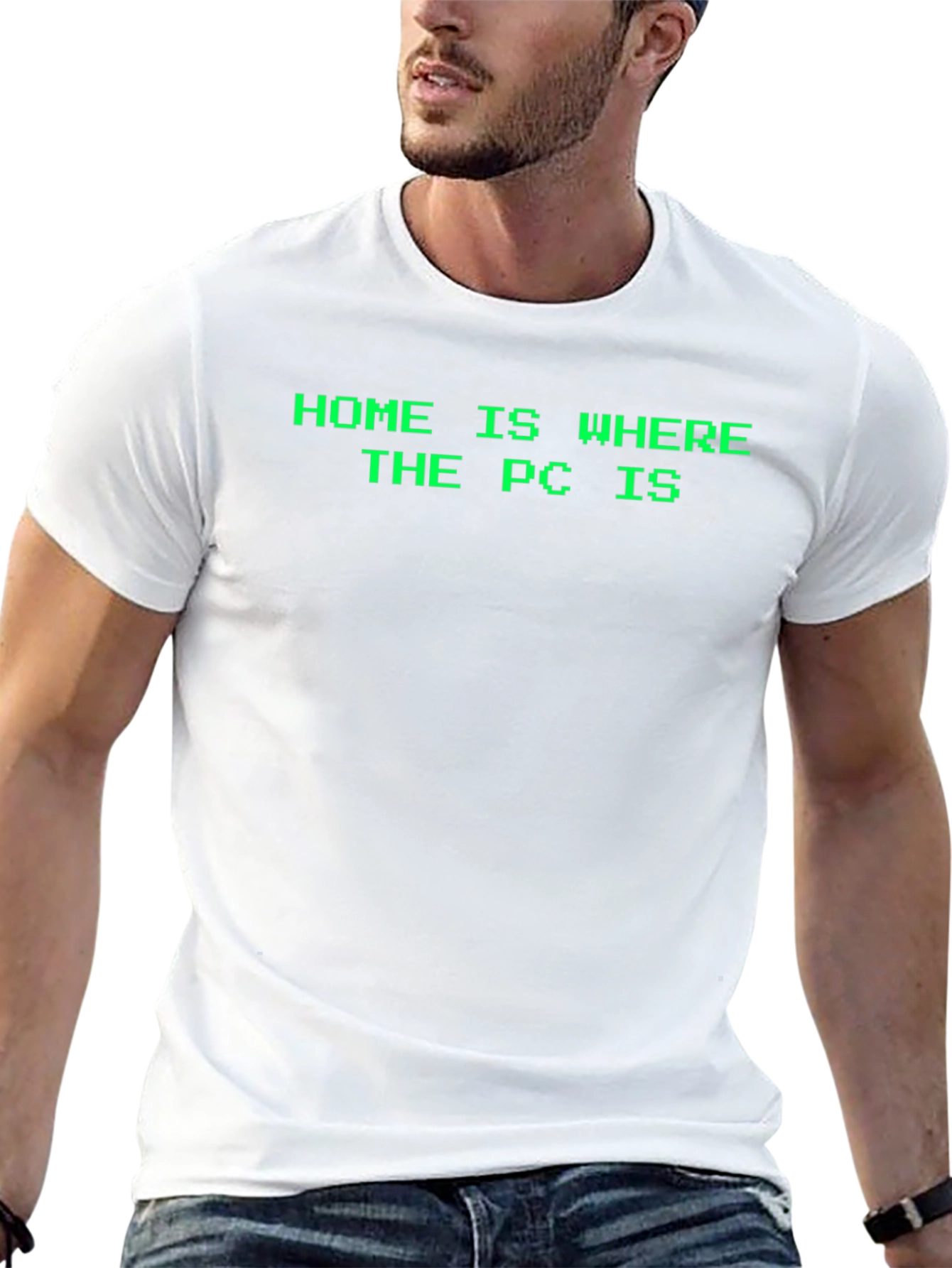 Home is Where the PC is T-Shirt