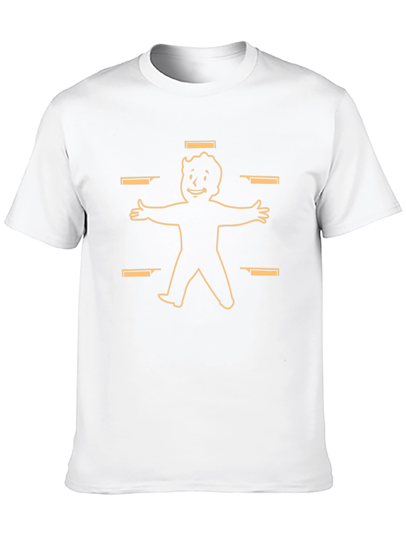 Fallout Vault Boy T-Shirt - Black