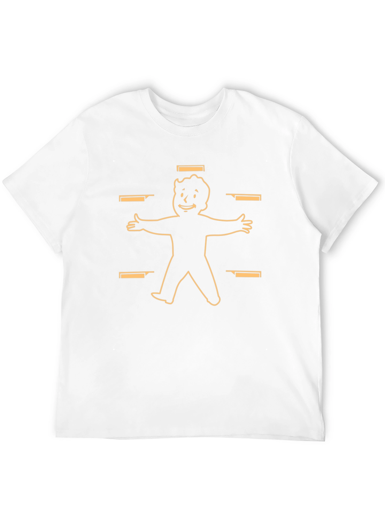 Fallout Vault Boy T-Shirt - Black