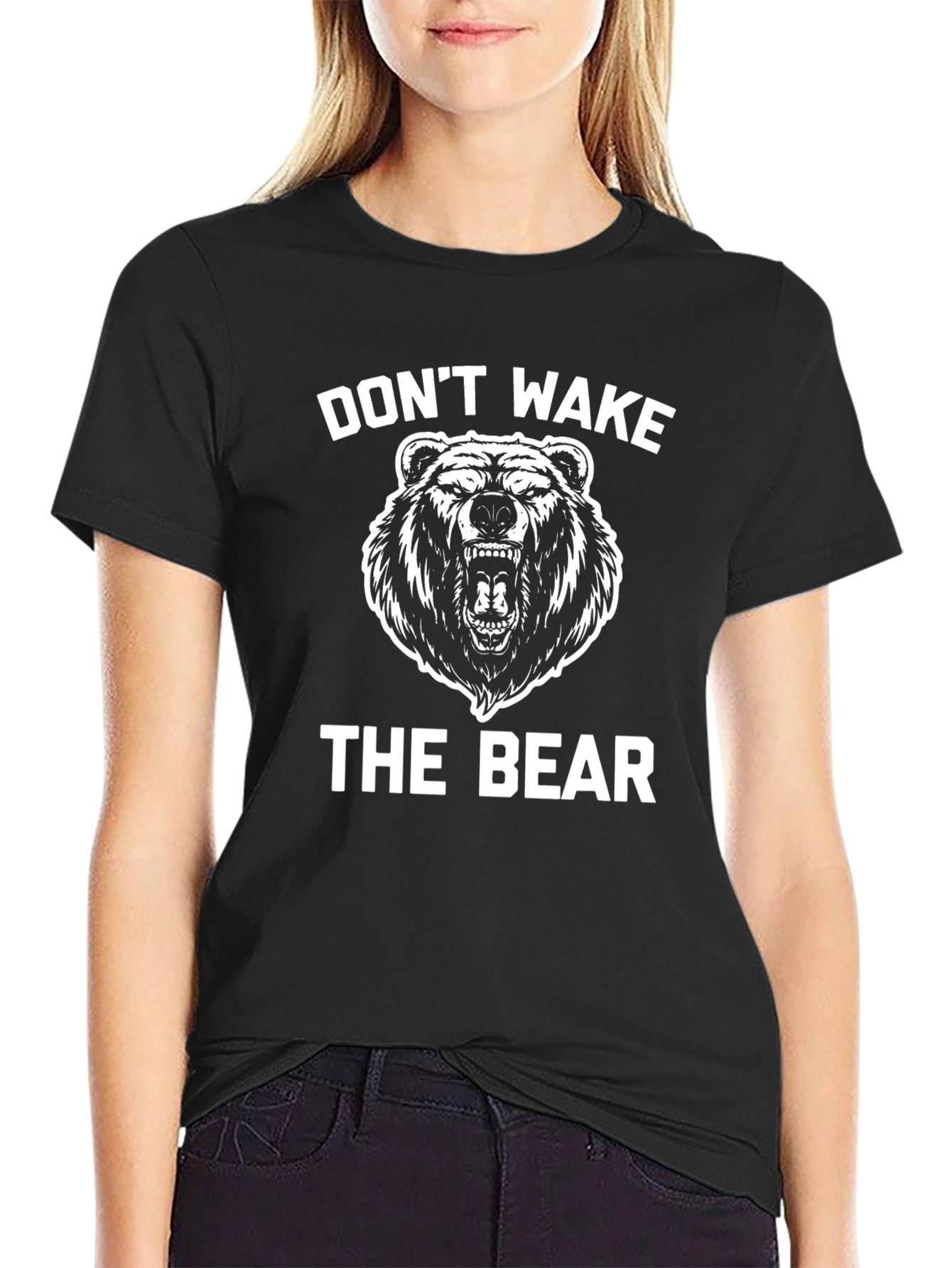 Dont Wake The Bear Graphic T-Shirt