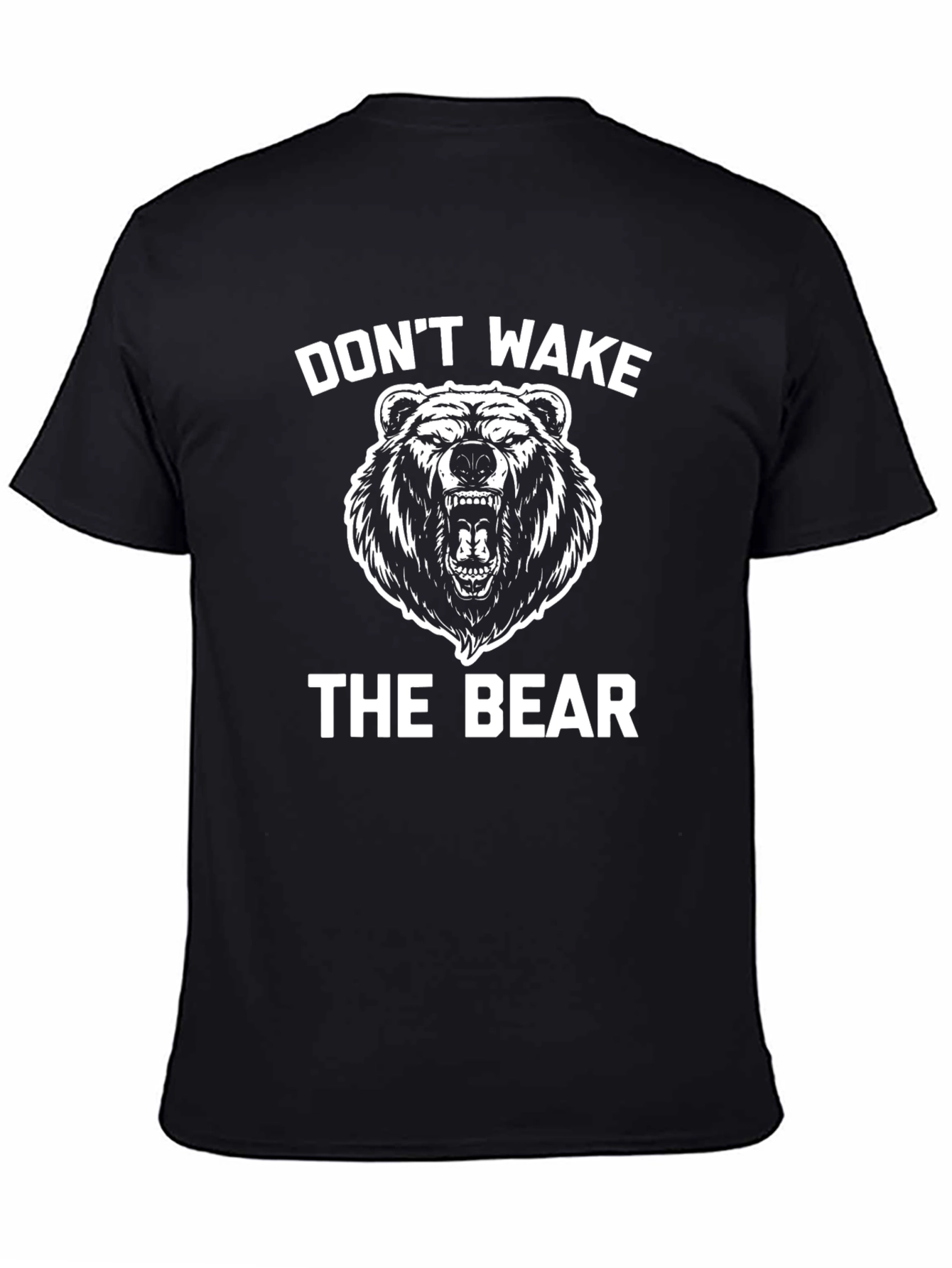 Dont Wake The Bear Graphic T-Shirt