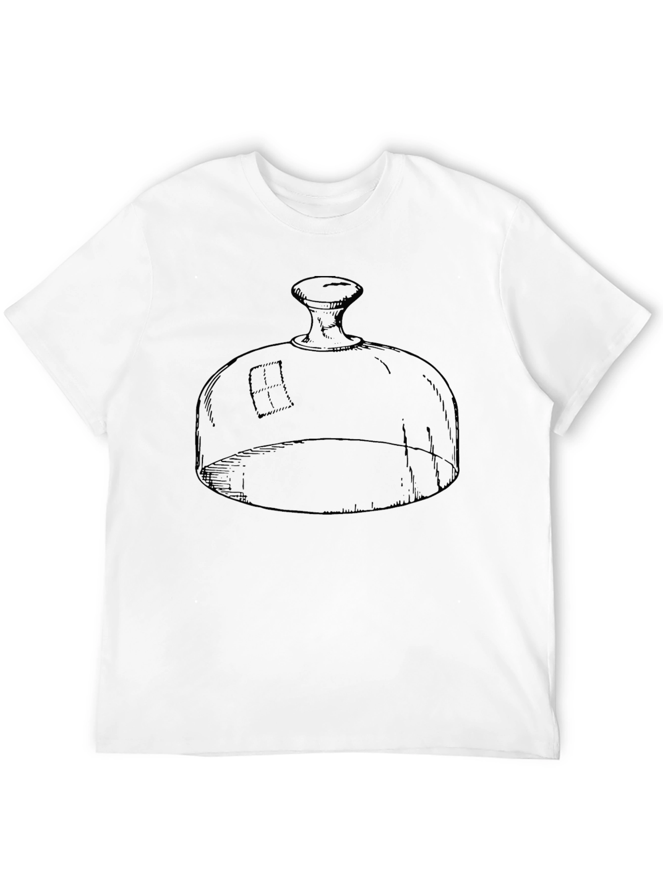 Cloche Graphic T-Shirt - Unique Design