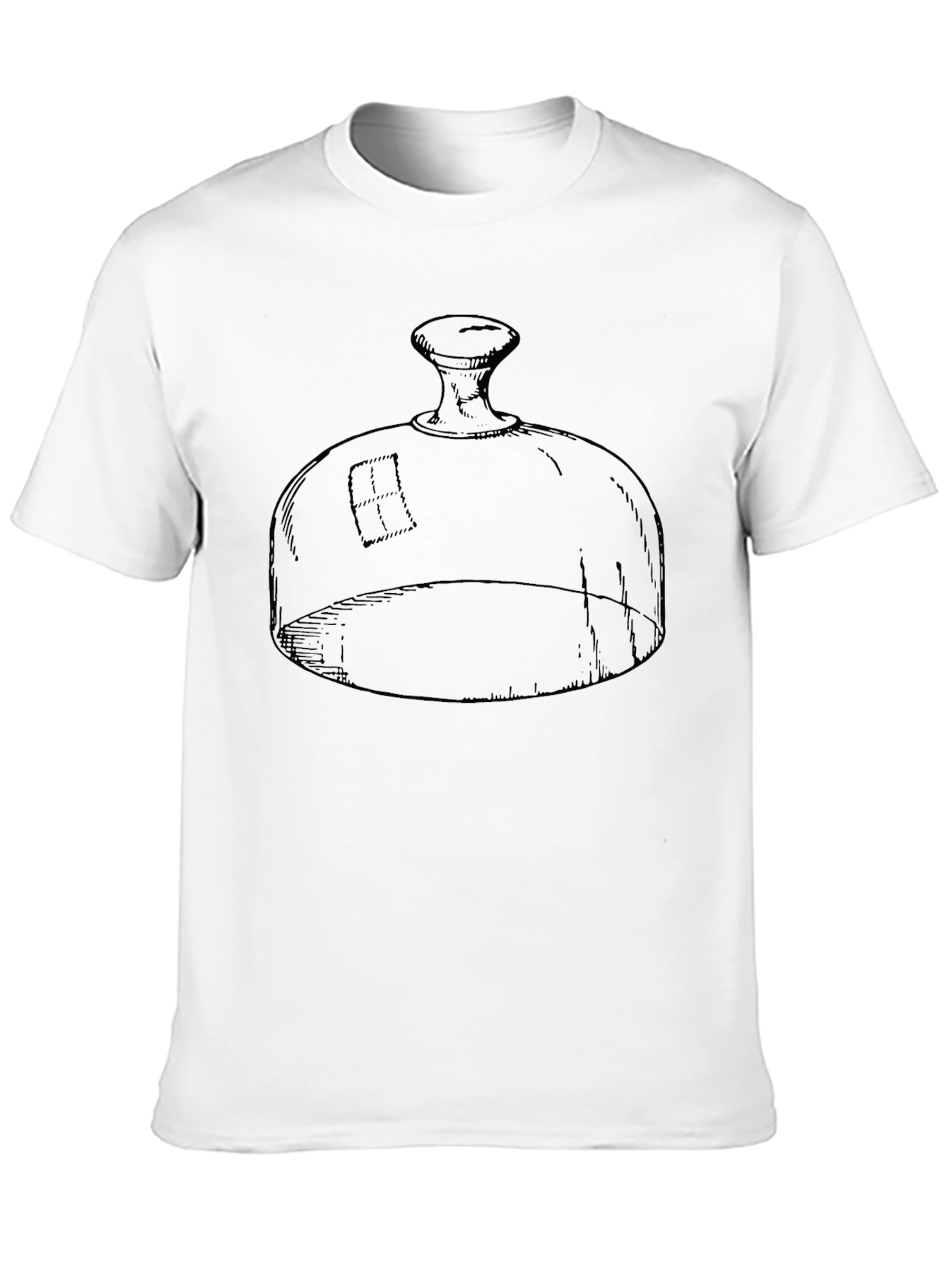 Cloche Graphic T-Shirt - Unique Design
