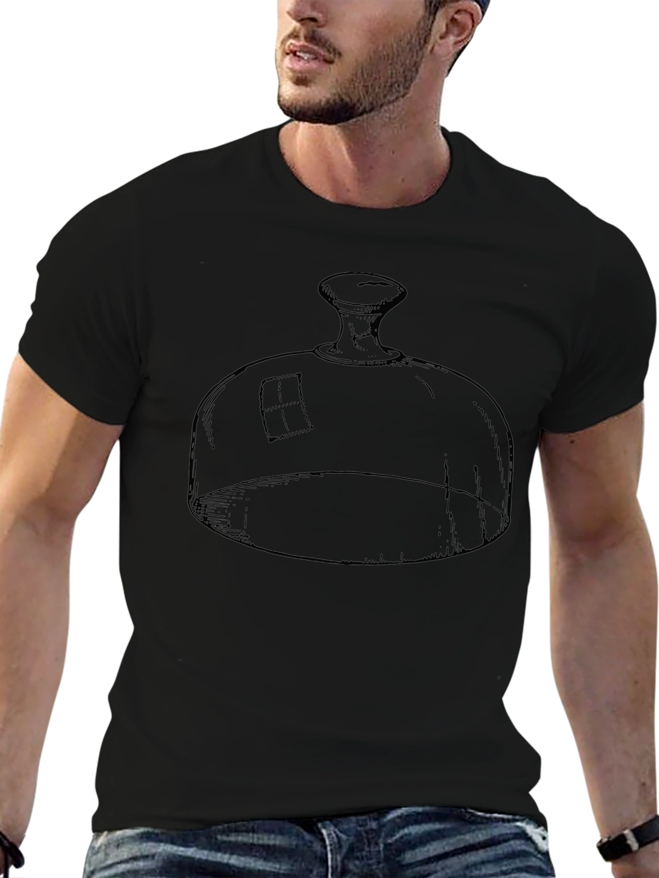 Cloche Graphic T-Shirt - Unique Design