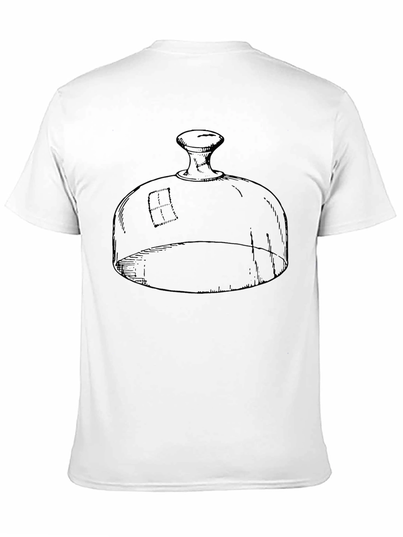 Cloche Graphic T-Shirt - Unique Design