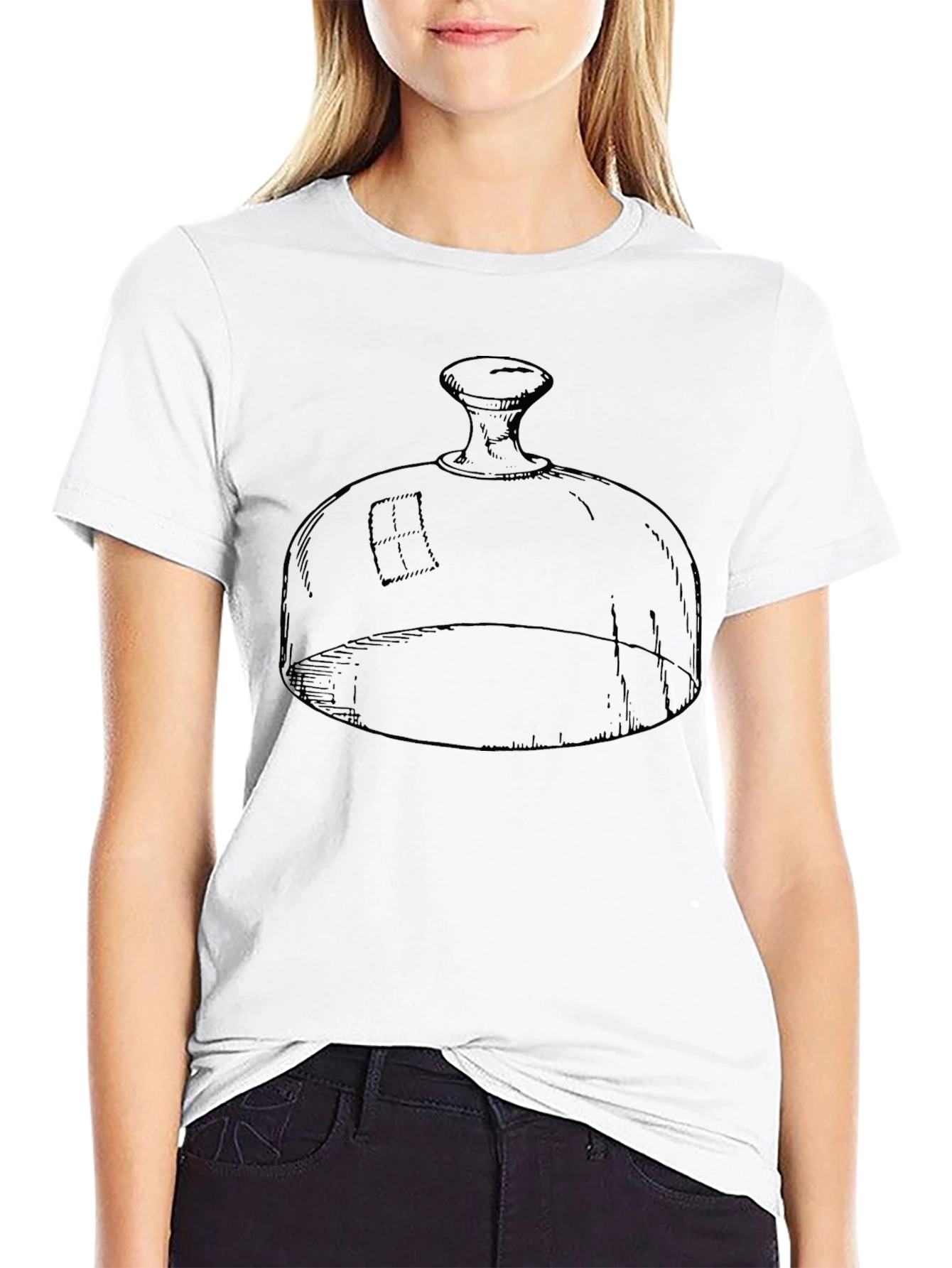 Cloche Graphic T-Shirt - Unique Design