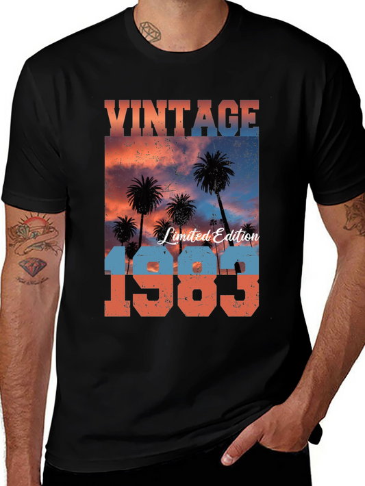Vintage 1983 Palm Sunset T-Shirt