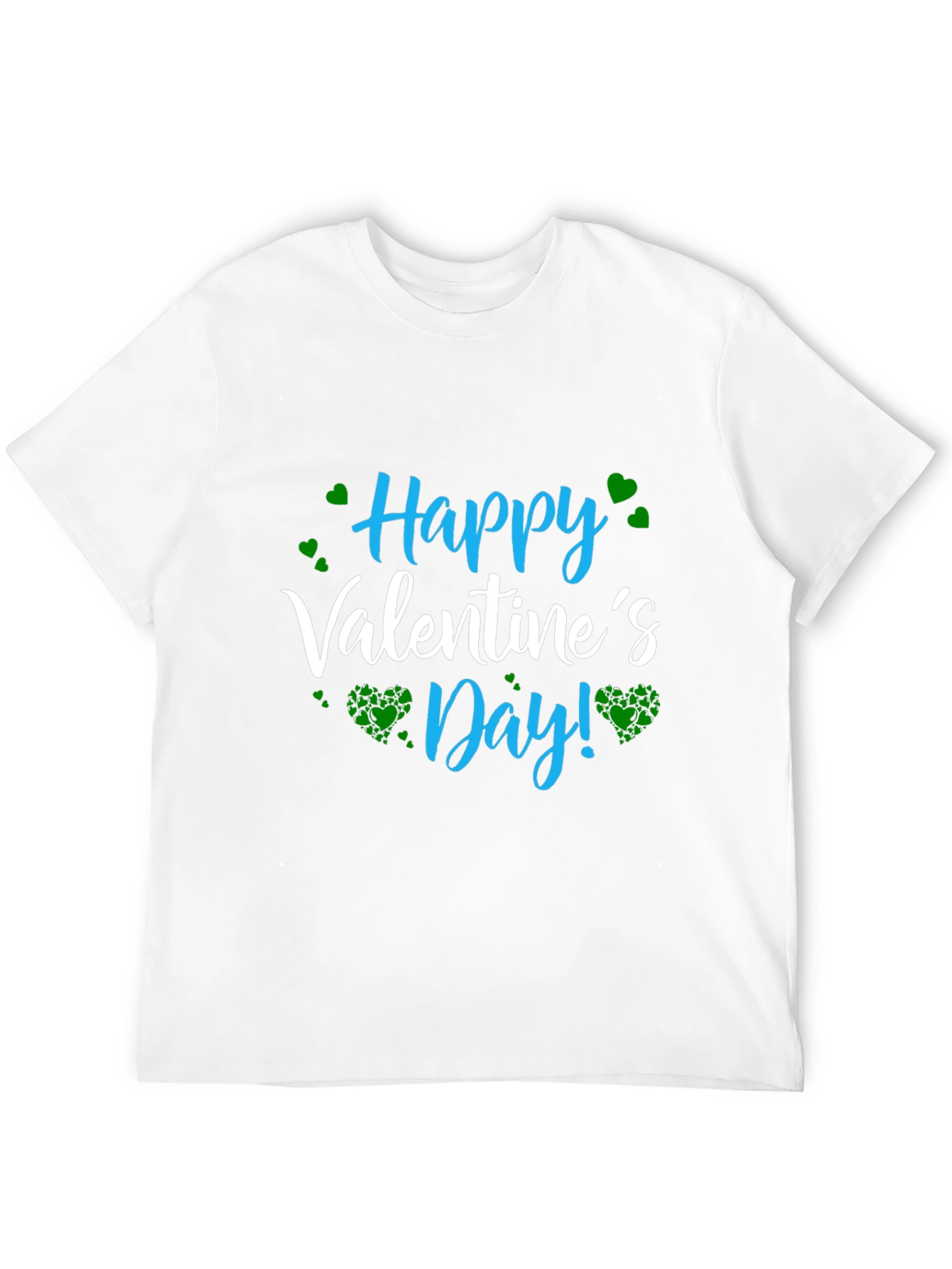 Happy Valentines Day Graphic T-Shirt