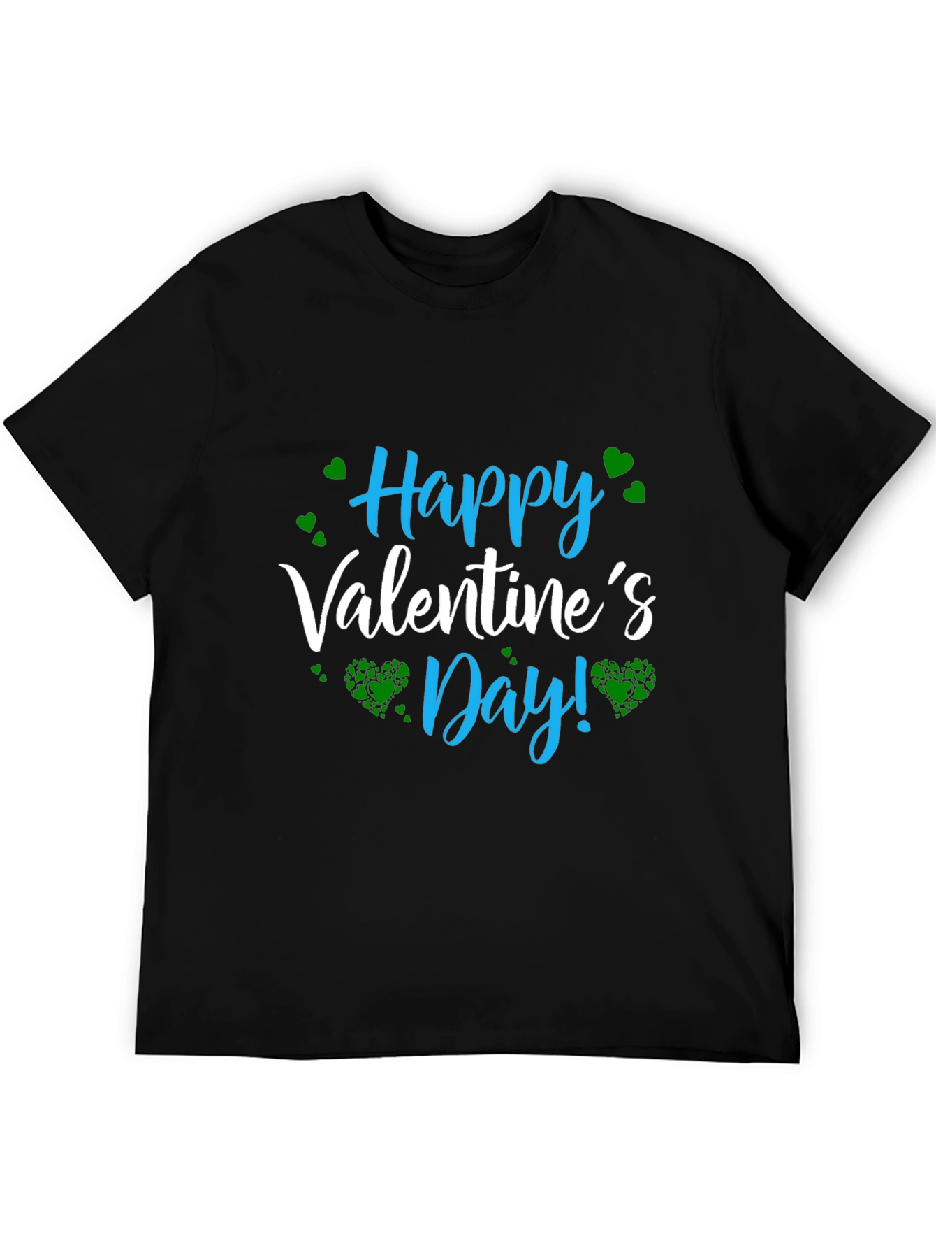 Happy Valentines Day Graphic T-Shirt