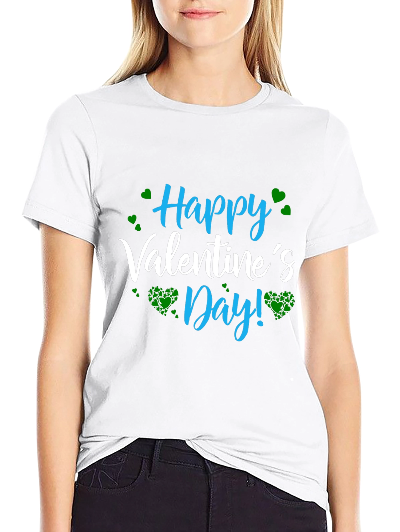 Happy Valentines Day Graphic T-Shirt