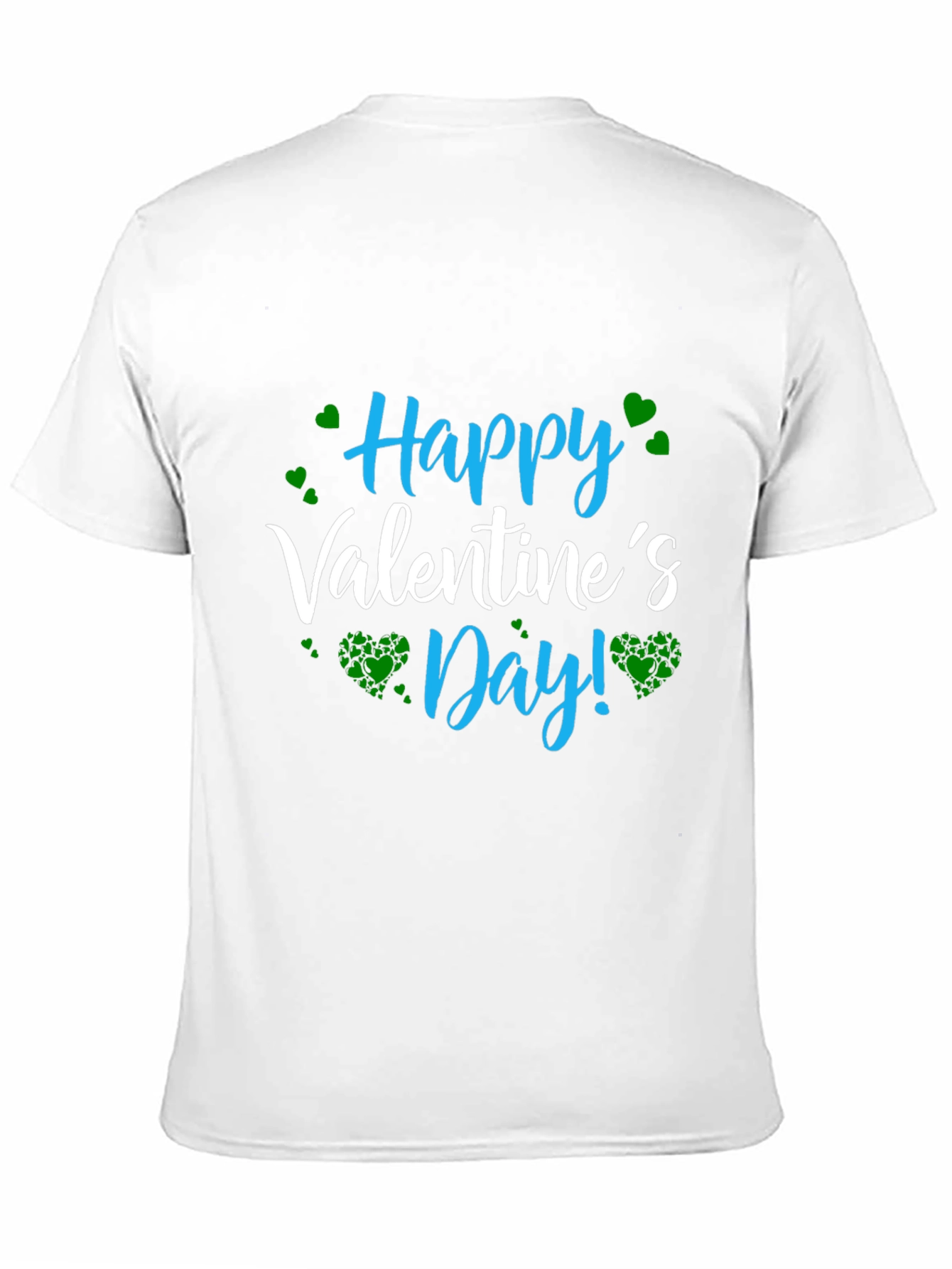 Happy Valentines Day Graphic T-Shirt