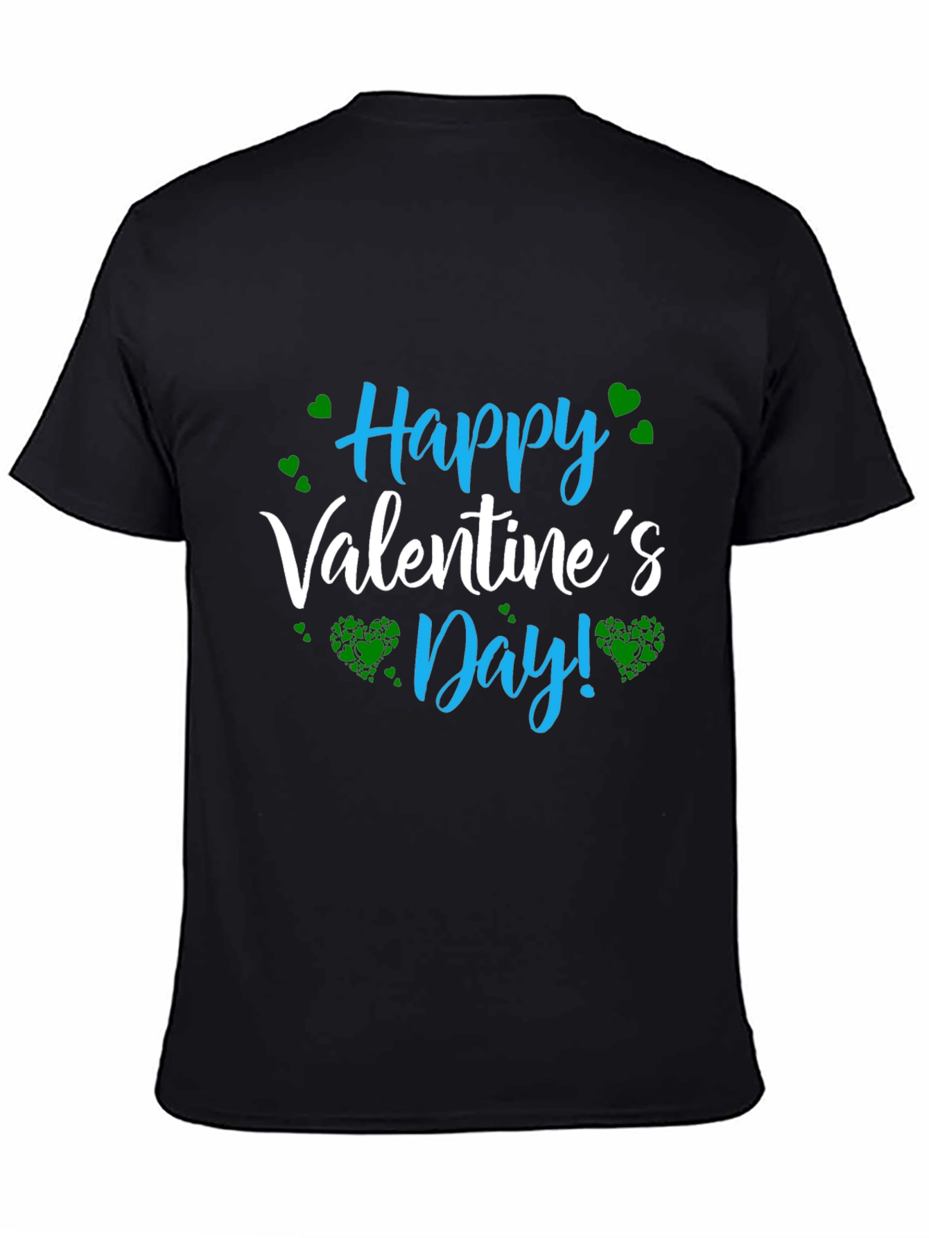 Happy Valentines Day Graphic T-Shirt