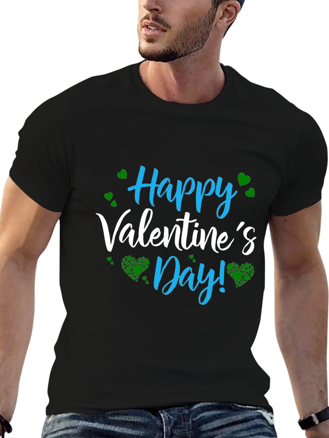 Happy Valentines Day Graphic T-Shirt
