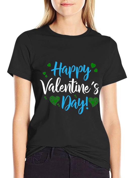 Happy Valentines Day Graphic T-Shirt