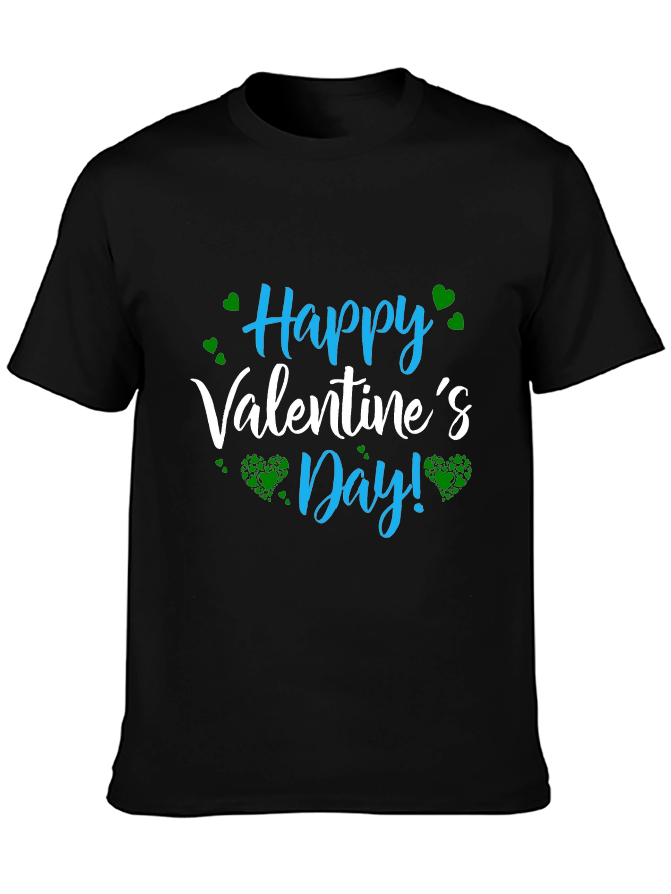 Happy Valentines Day Graphic T-Shirt