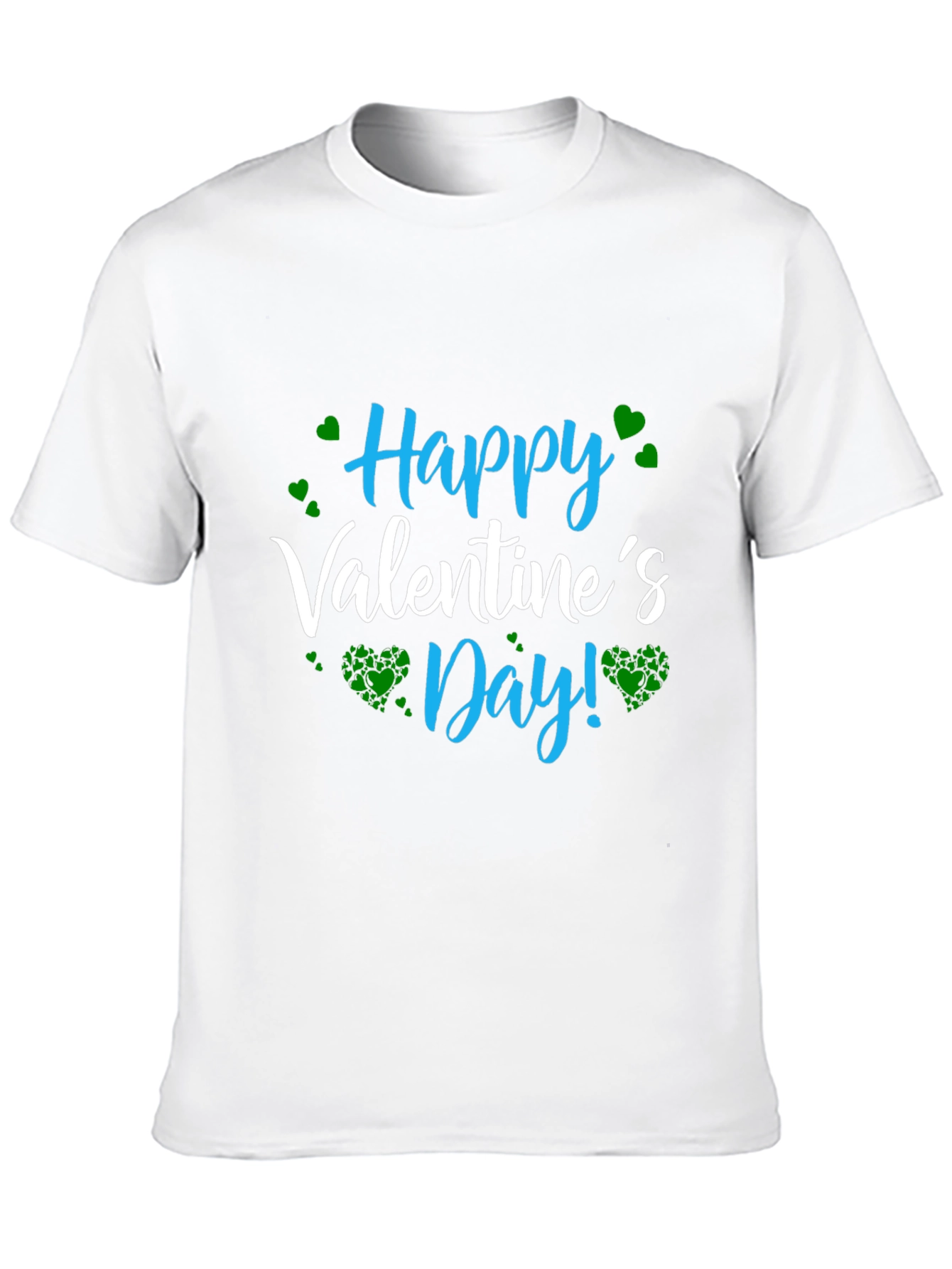 Happy Valentines Day Graphic T-Shirt