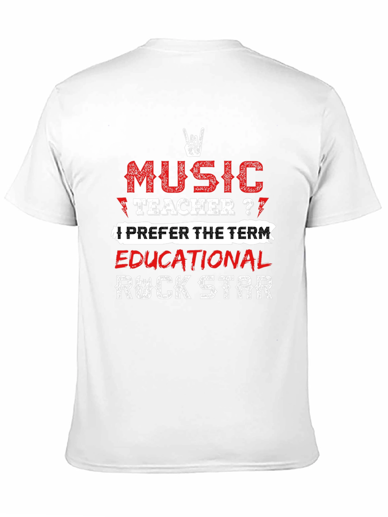 Music Teacher? Rock Star T-Shirt