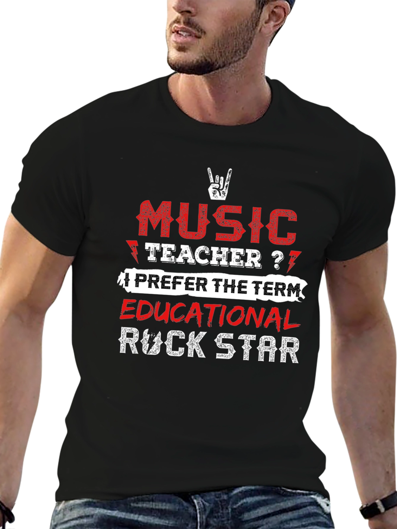 Music Teacher? Rock Star T-Shirt