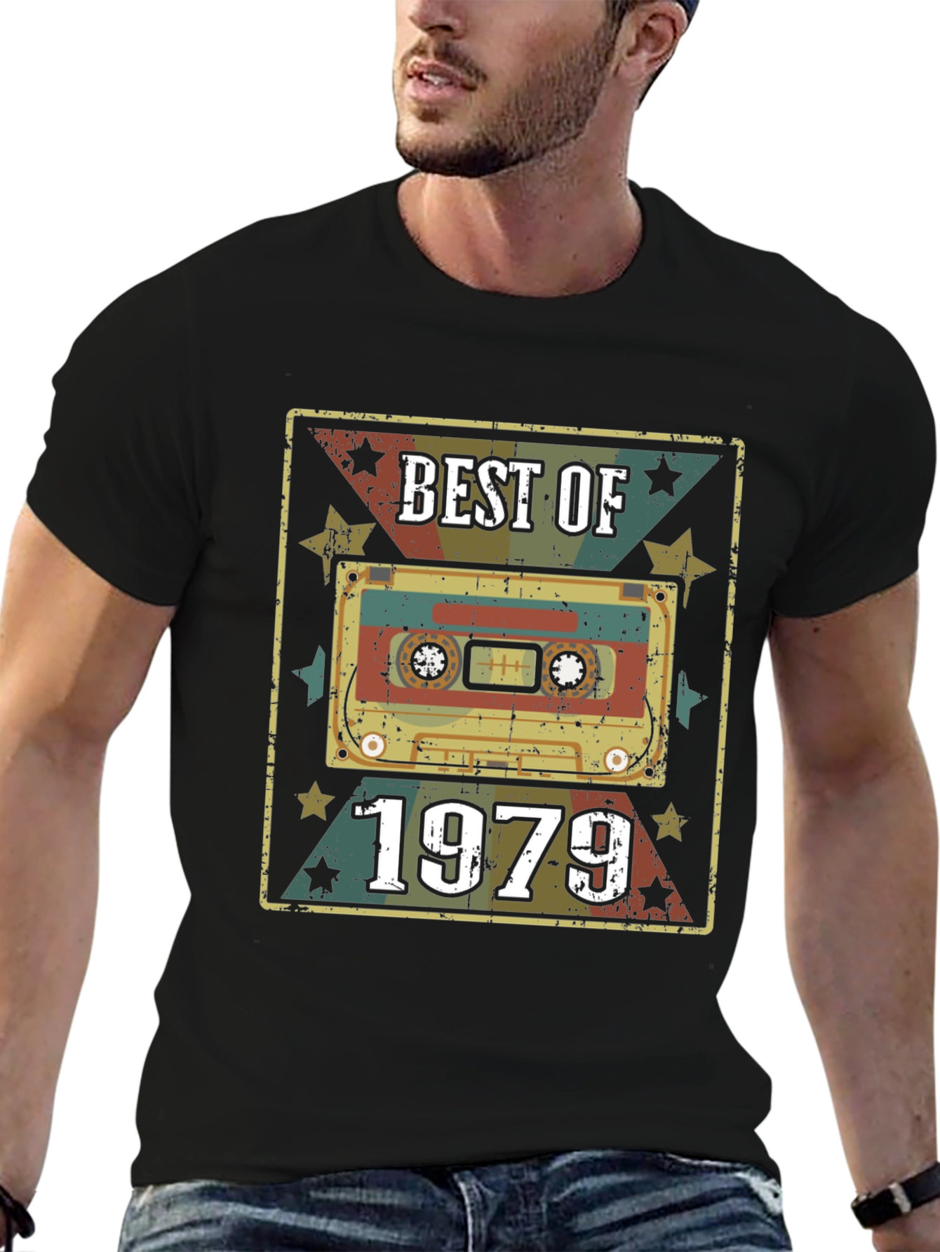 Best of 1979 Cassette Tape Graphic Tee