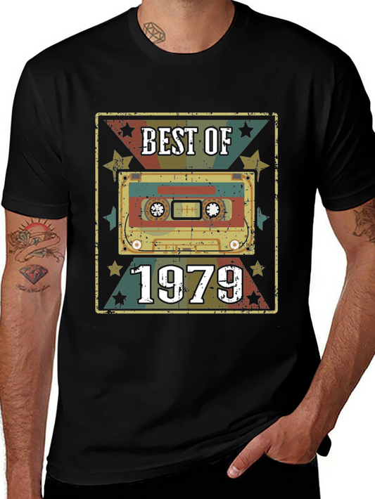 Best of 1979 Cassette Tape Graphic Tee