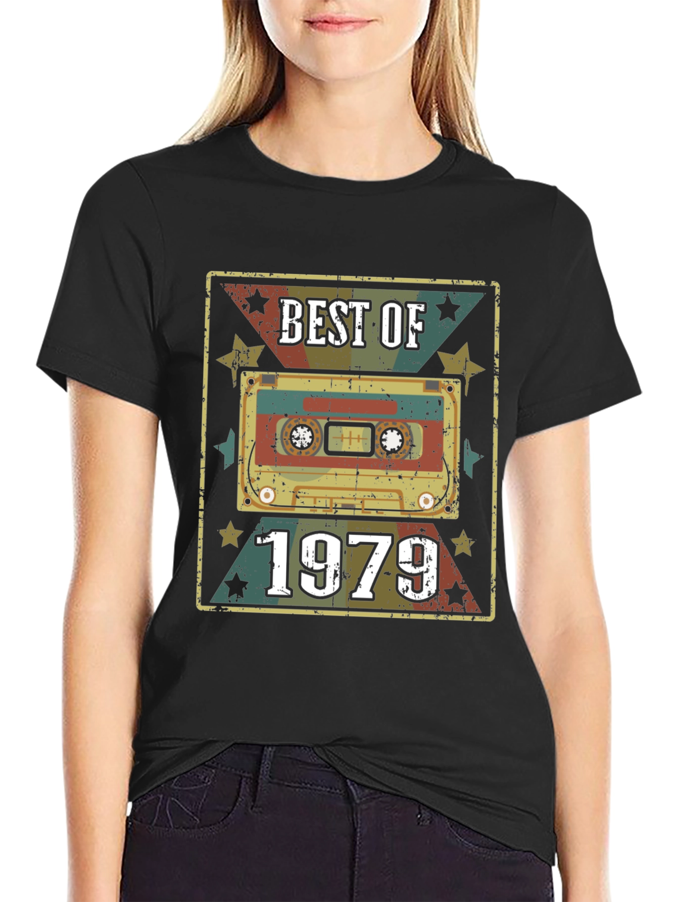Best of 1979 Cassette Tape Graphic Tee