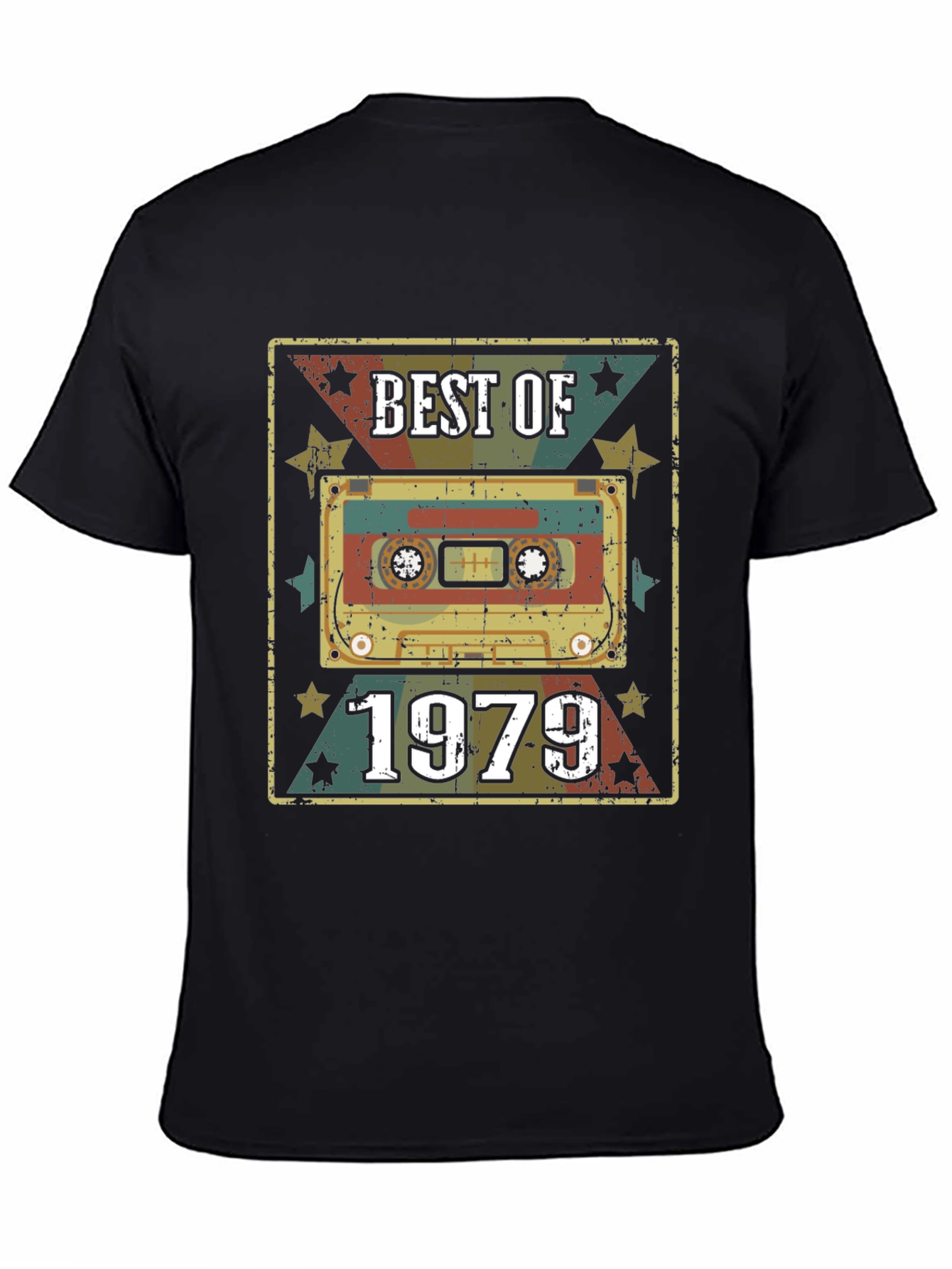 Best of 1979 Cassette Tape Graphic Tee